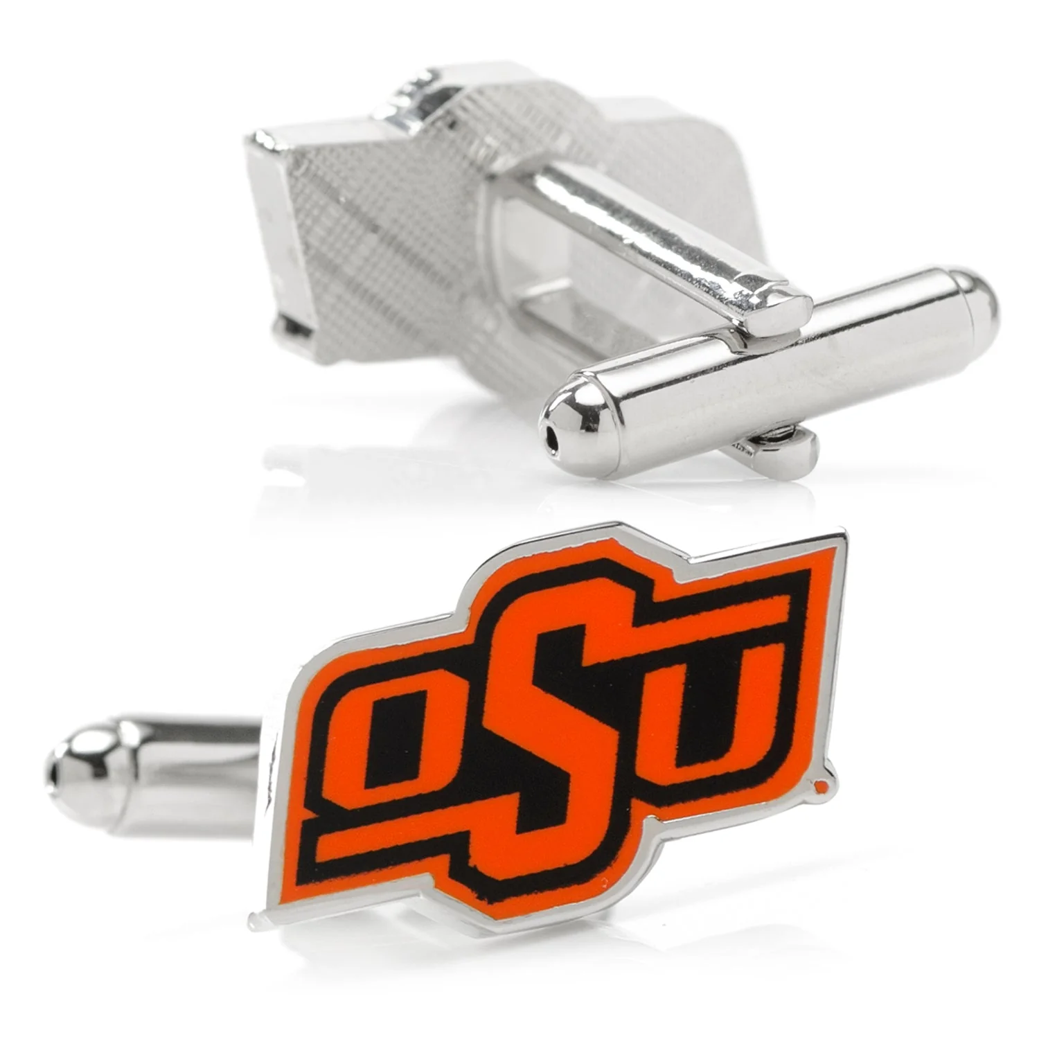 NCAA Oklahoma State University Cowboys Cufflinks - Image 2
