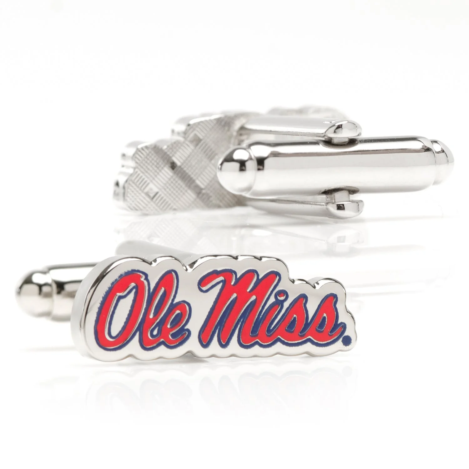NCAA Ole Miss University Rebels Cufflinks - Image 2