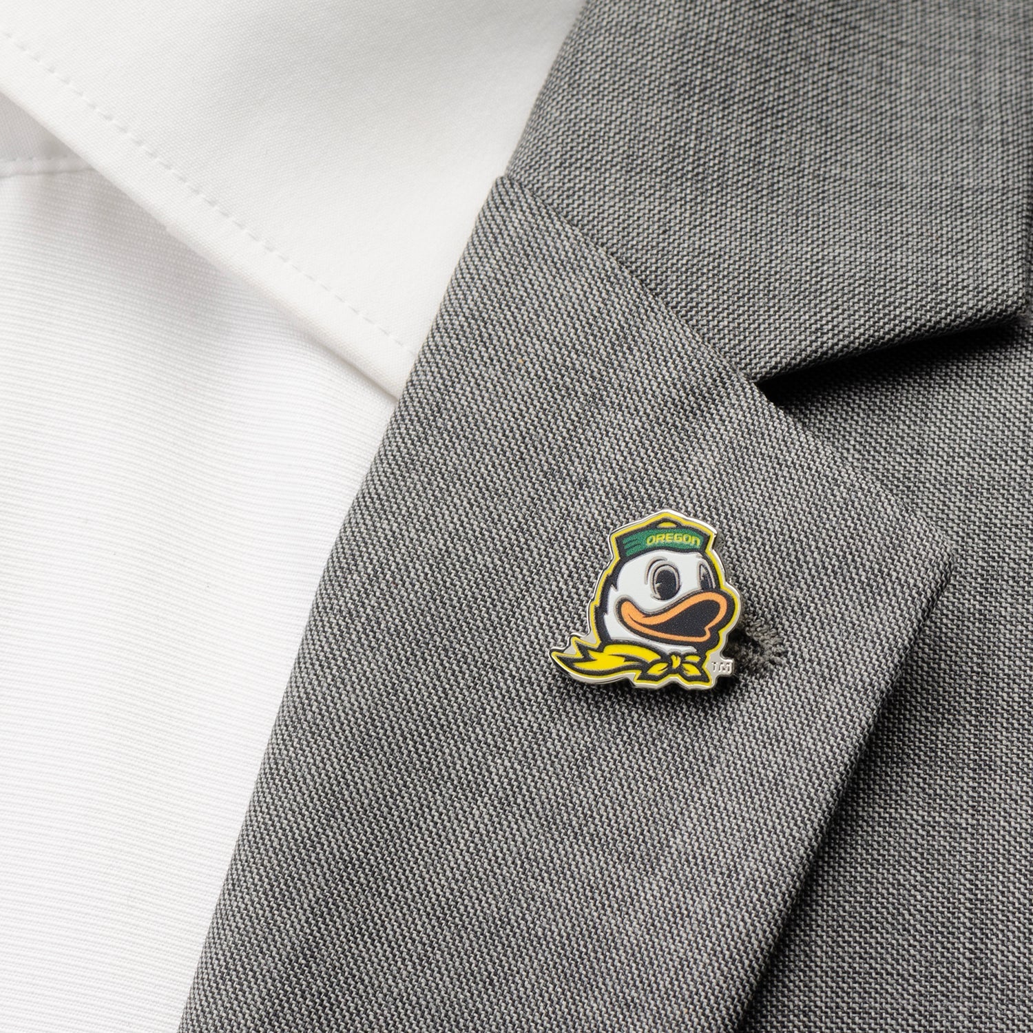 NCAA Oregon Ducks Mascot Lapel Pin - Image 2