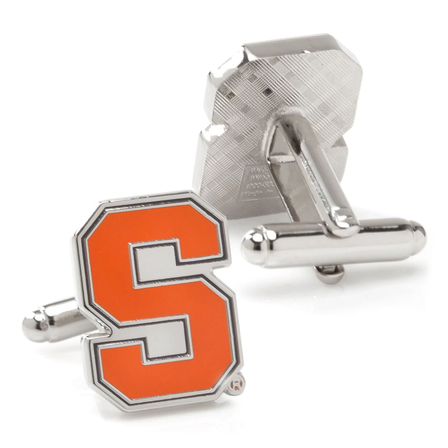 NCAA Syracuse University Cufflinks - Image 2