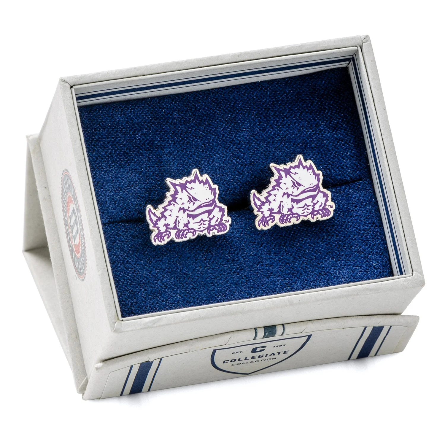 NCAA TCU Horned Frog Cufflinks - Image 4