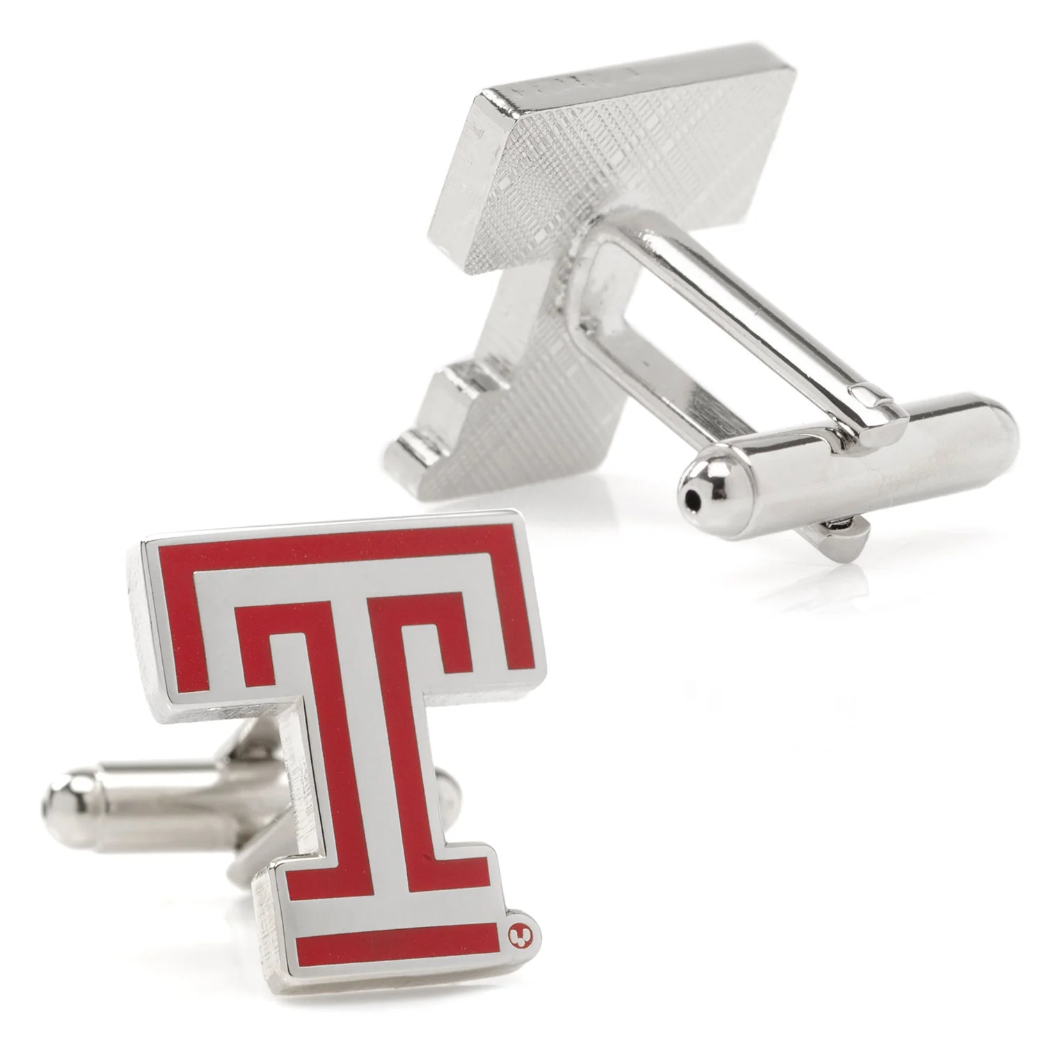 NCAA Temple University Owls Cufflinks - Image 2