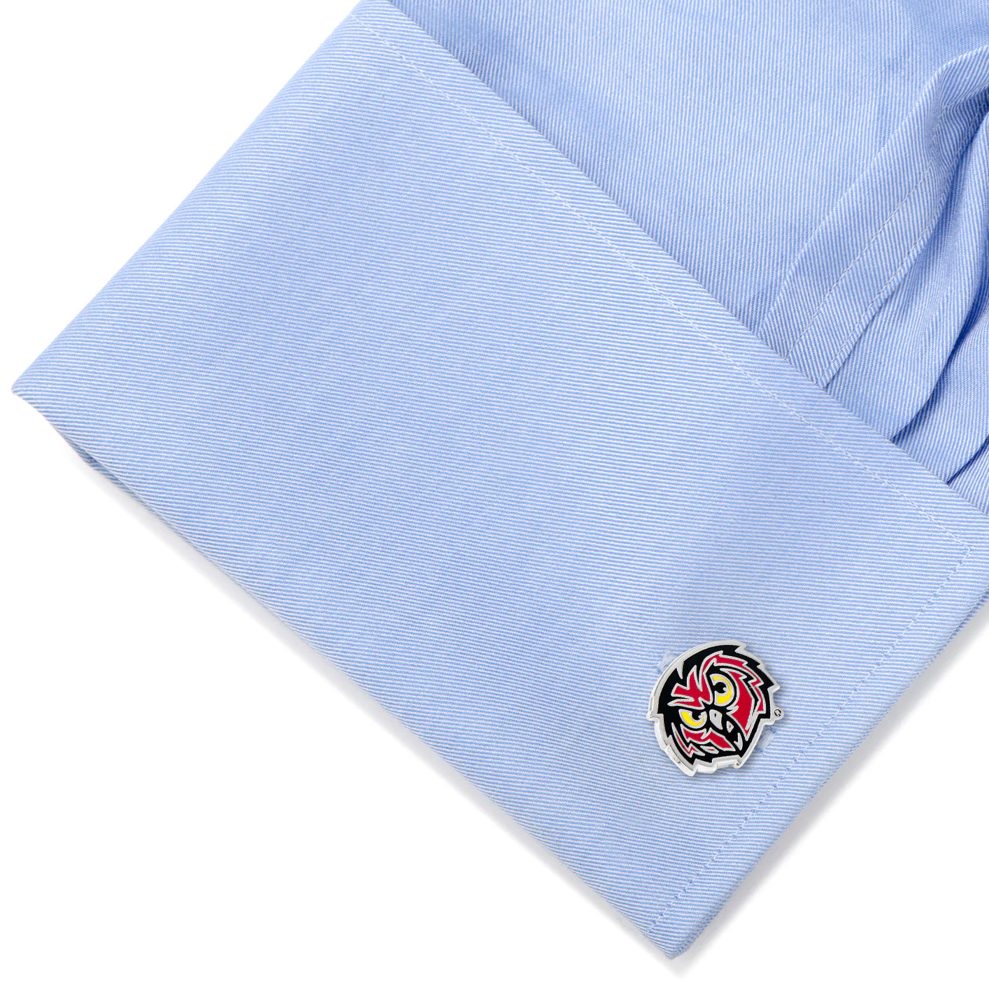NCAA Temple University Owls Cufflinks - Image 4