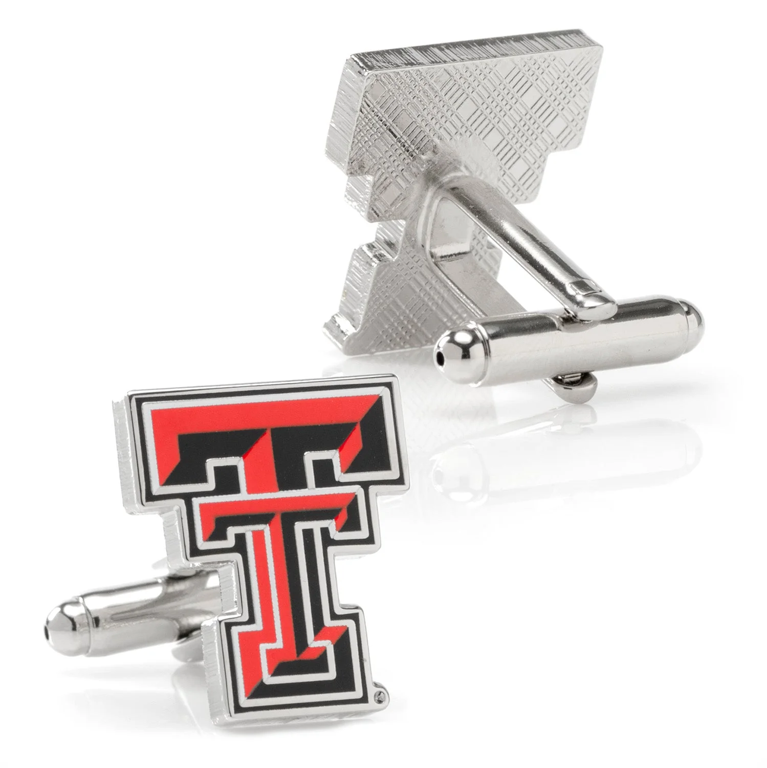 NCAA Texas Tech University Red Raiders Cufflinks - Image 2