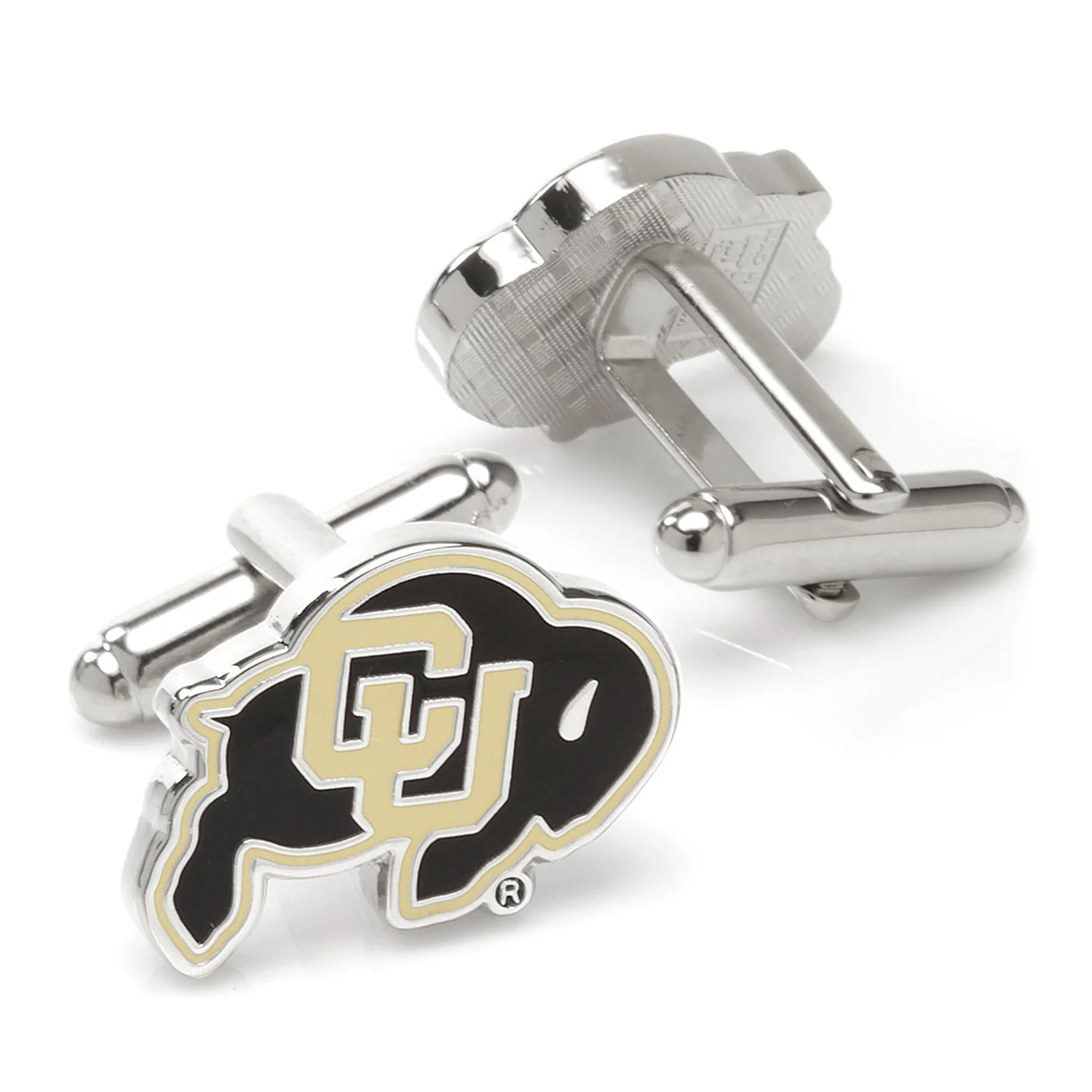 NCAA University of Colorado Buffaloes Cufflinks - Image 2