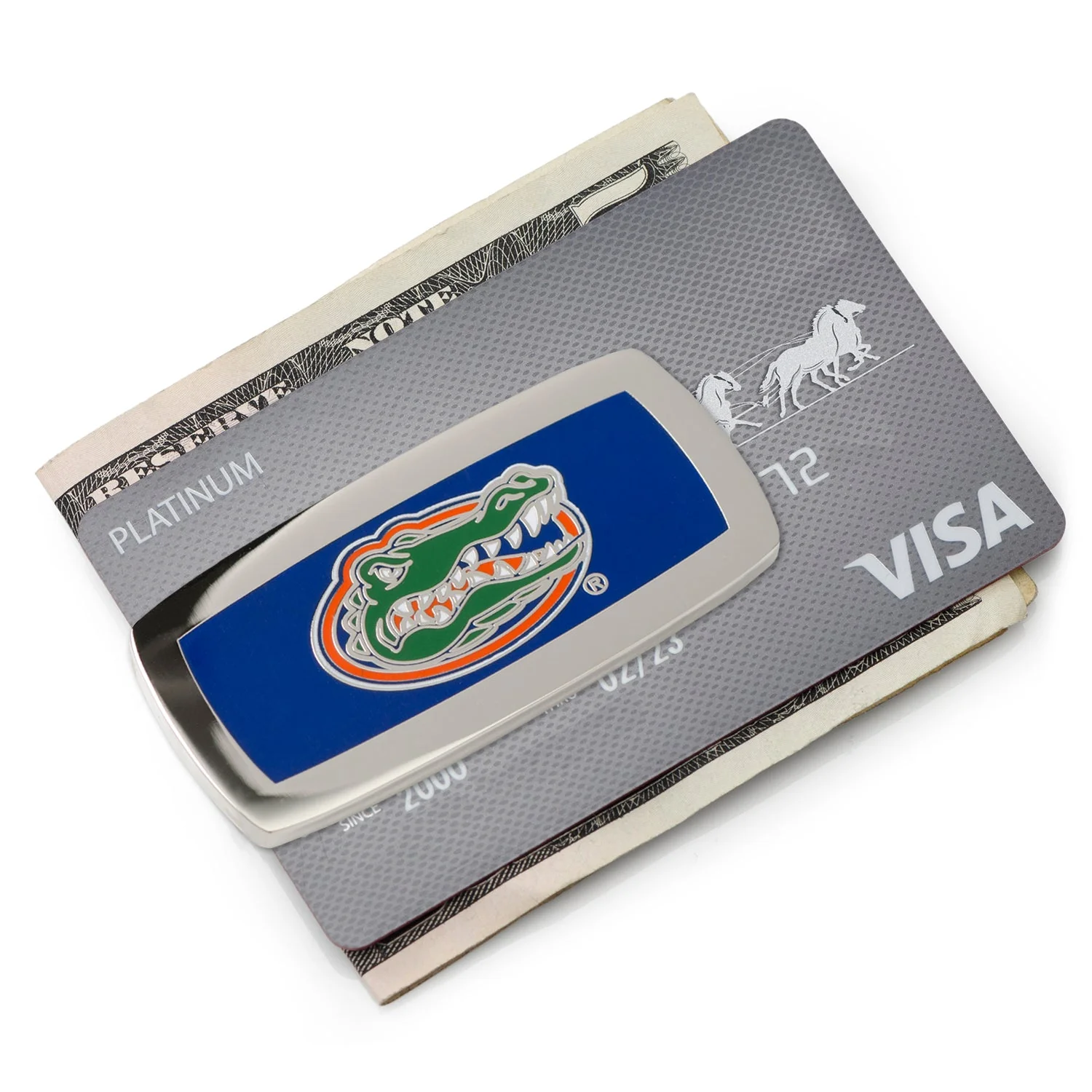 NCAA University of Florida Gators Cushion Money Clip - Image 2