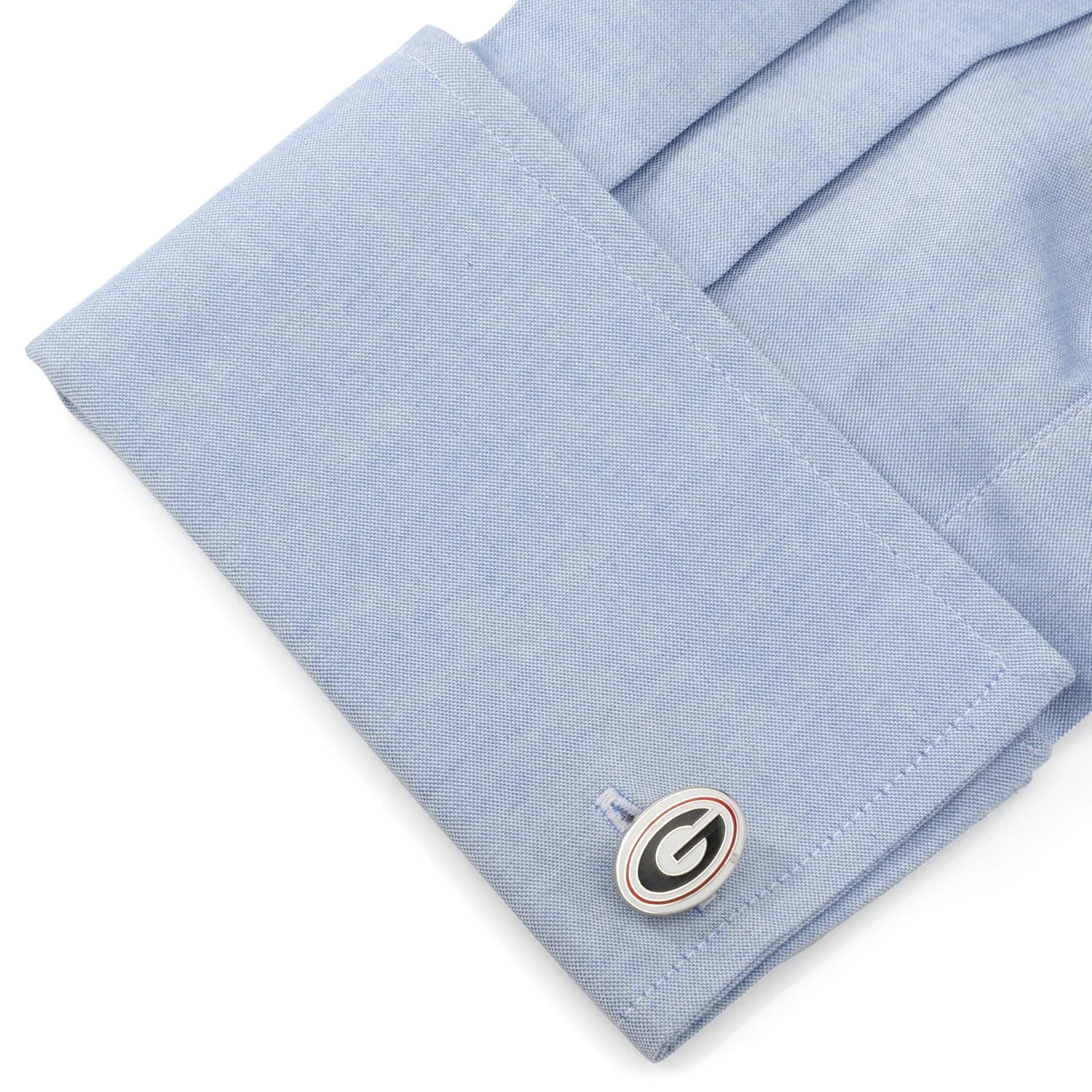 NCAA University of Georgia Bulldogs Cufflinks - Image 3