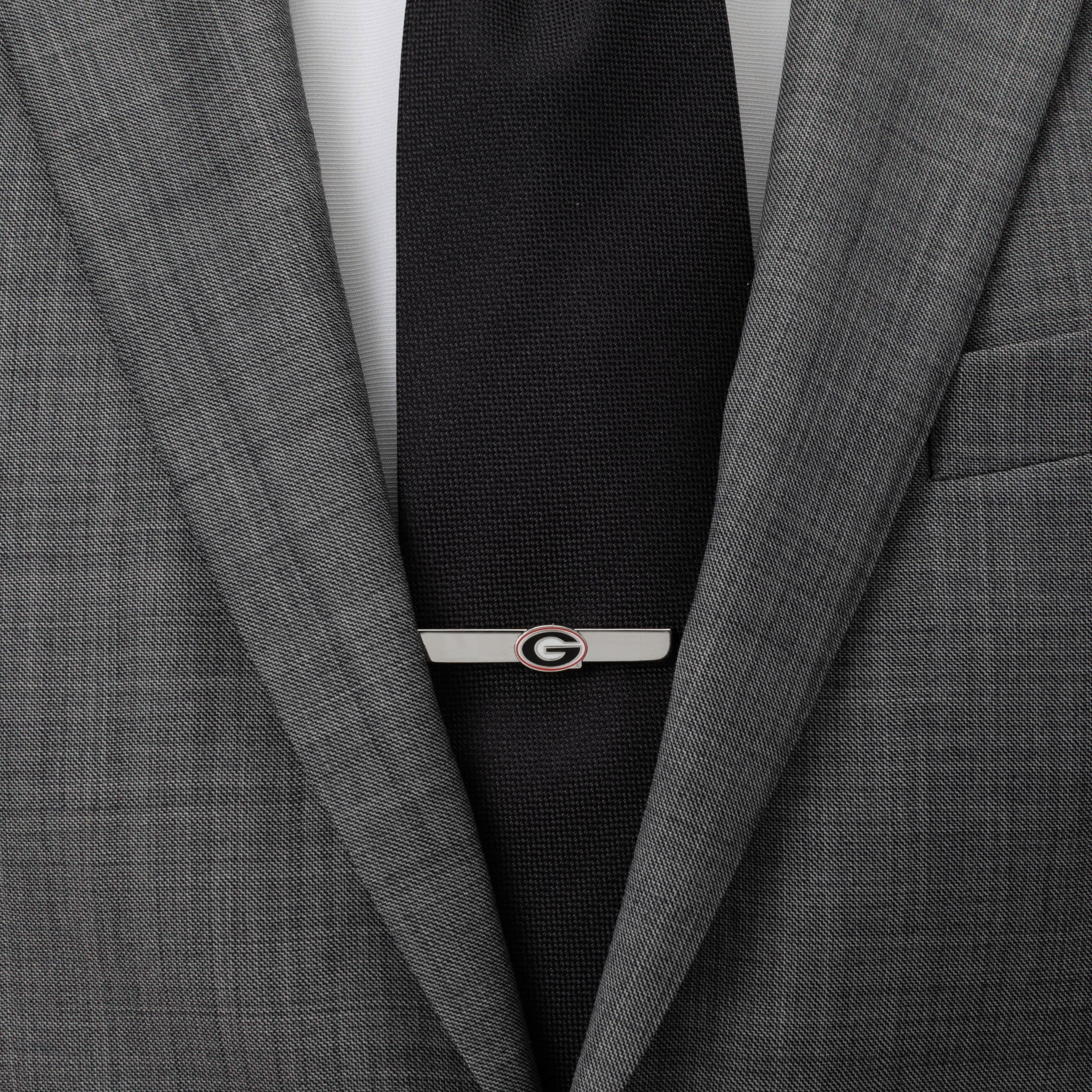NCAA University of Georgia Bulldogs Tie Clip - Image 2