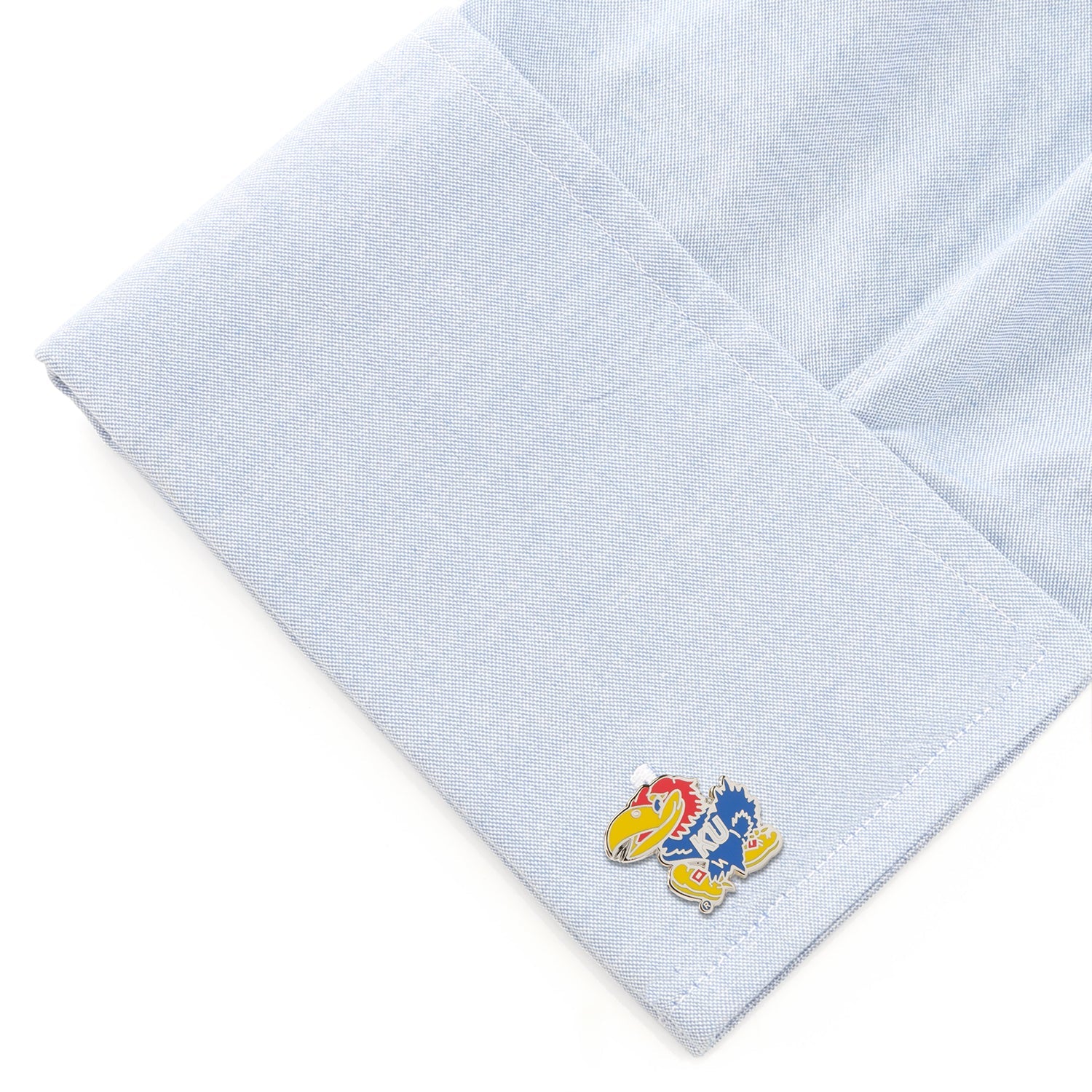 NCAA University of Kansas Jayhawks Cufflinks - Image 3