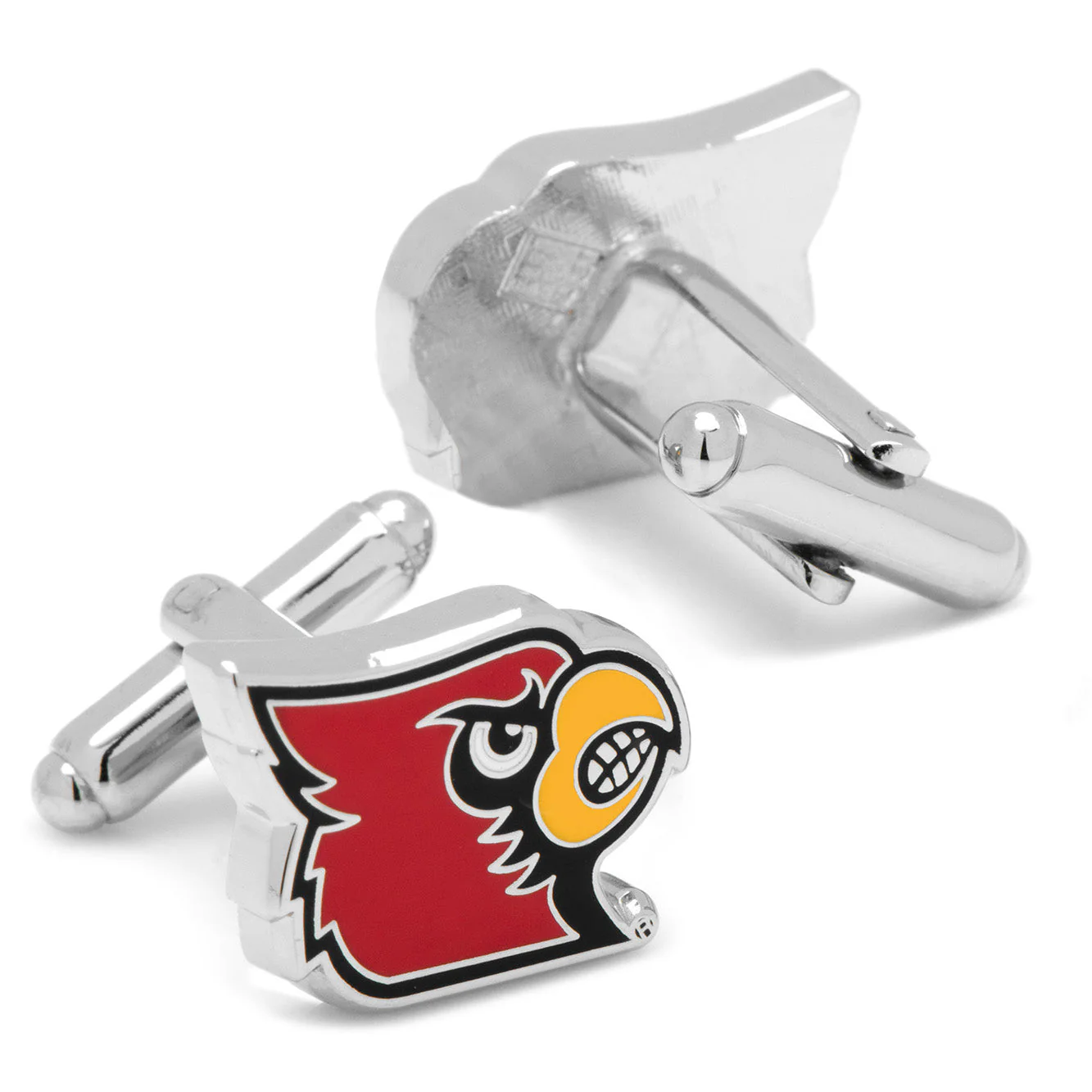 NCAA University of Louisville Cardinals Cufflinks - Image 2