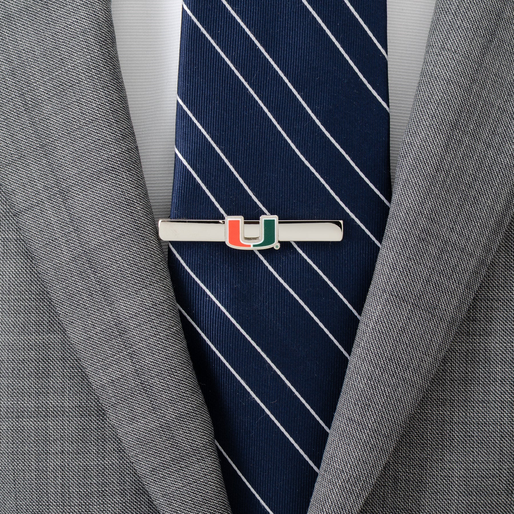 NCAA University of Miami Hurricanes Tie Clip - Image 2