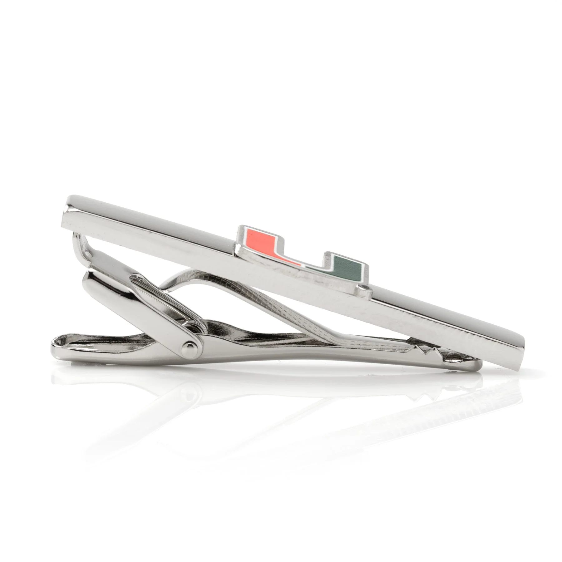 NCAA University of Miami Hurricanes Tie Clip - Image 4