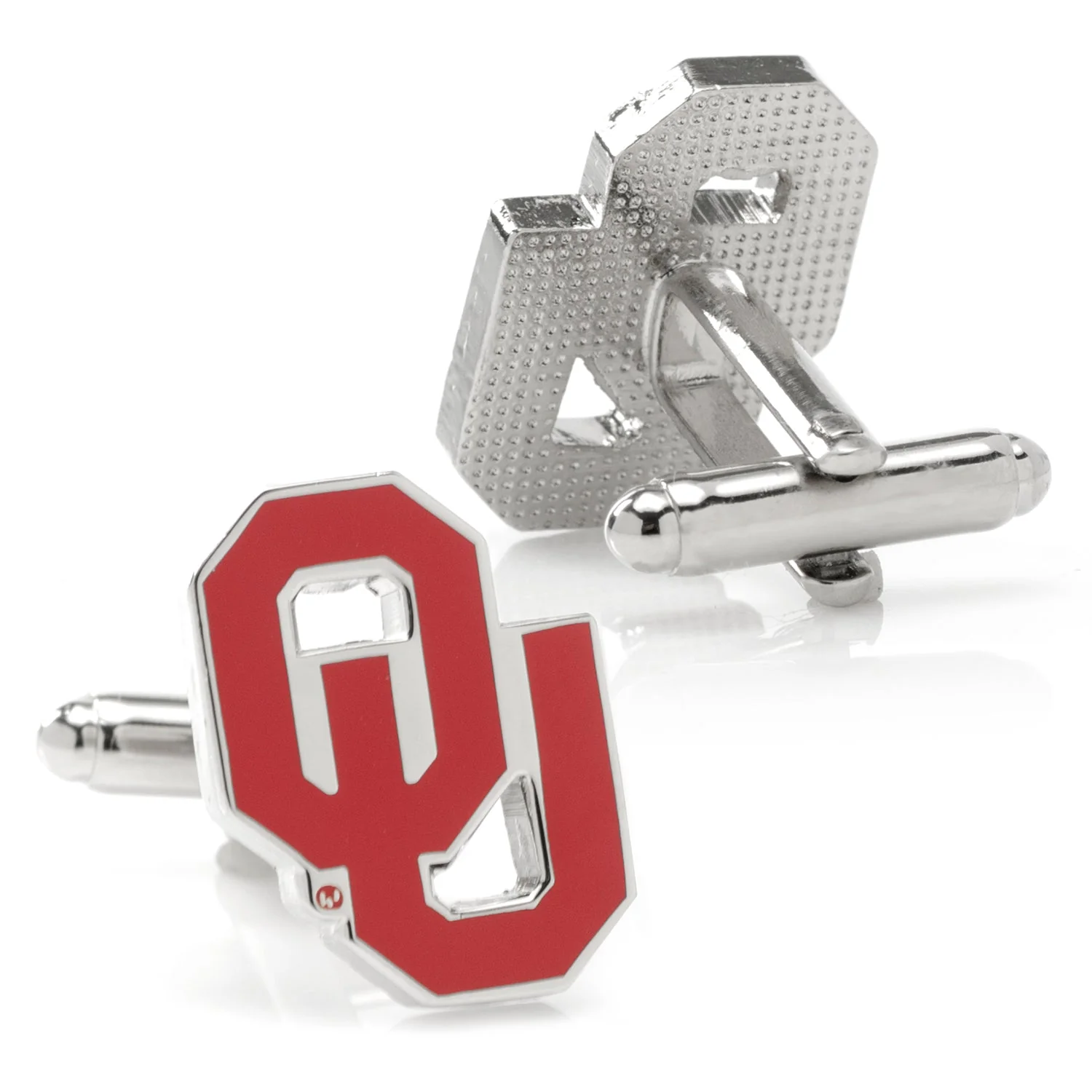 NCAA University of Oklahoma Sooners Cufflinks - Image 2