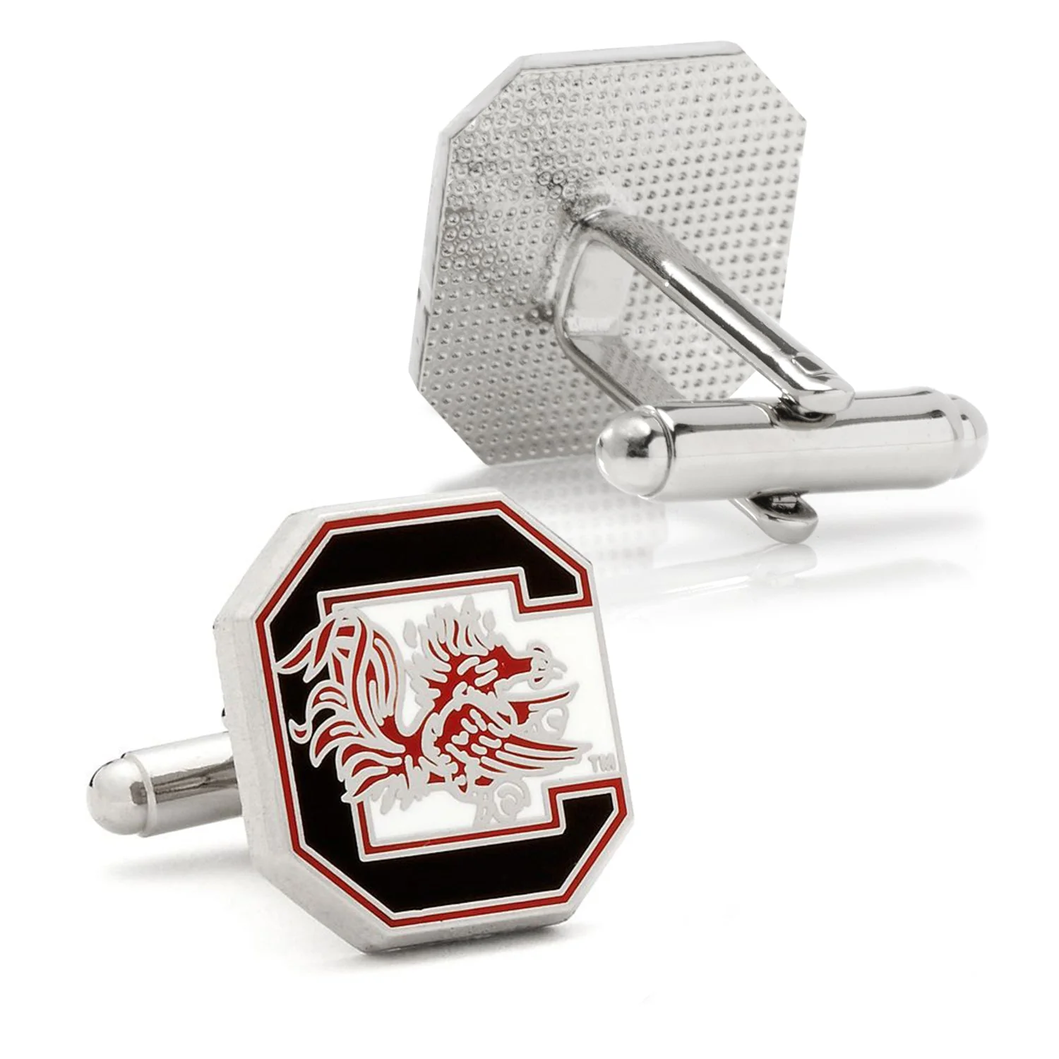 NCAA University of South Carolina Gamecocks Cufflinks - Image 2