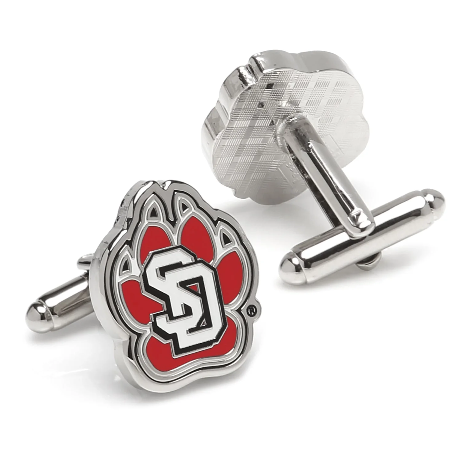 NCAA University of South Dakota Cufflinks - Image 2