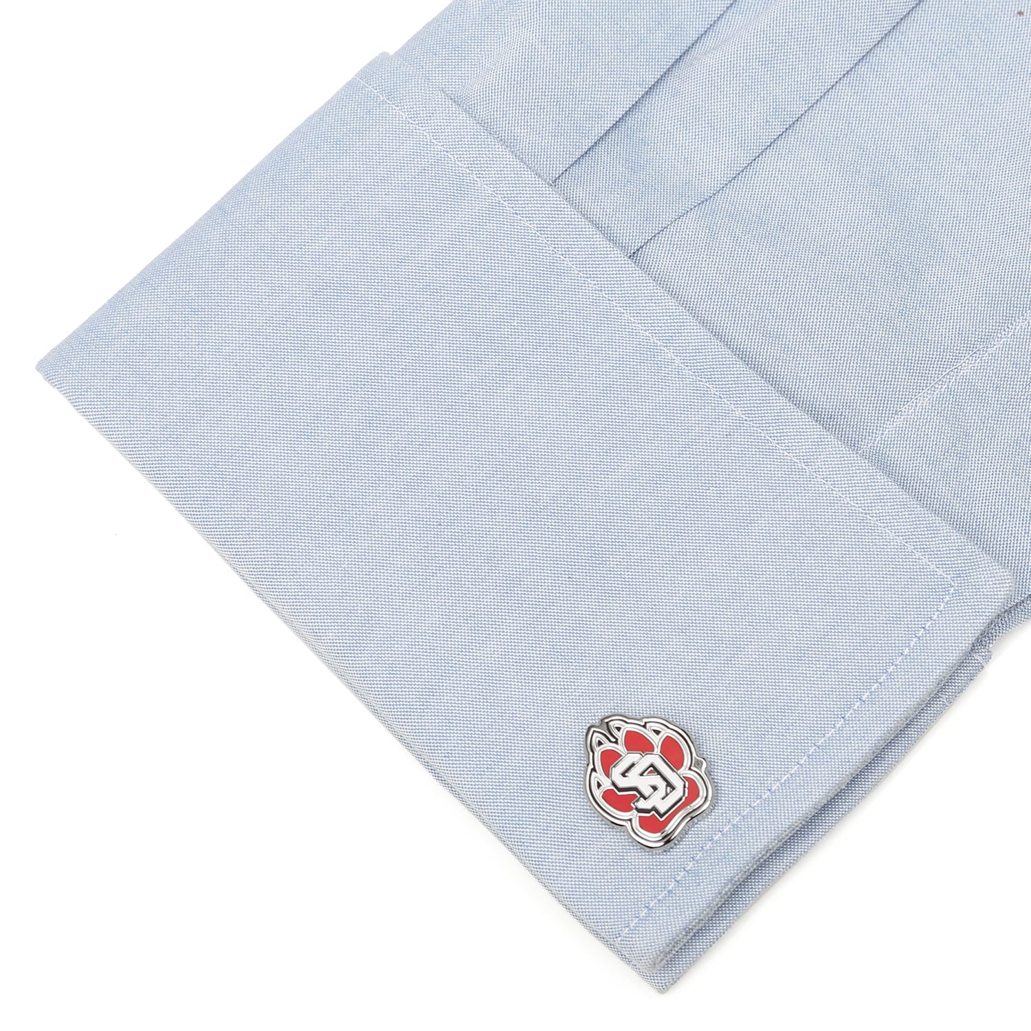 NCAA University of South Dakota Cufflinks - Image 3