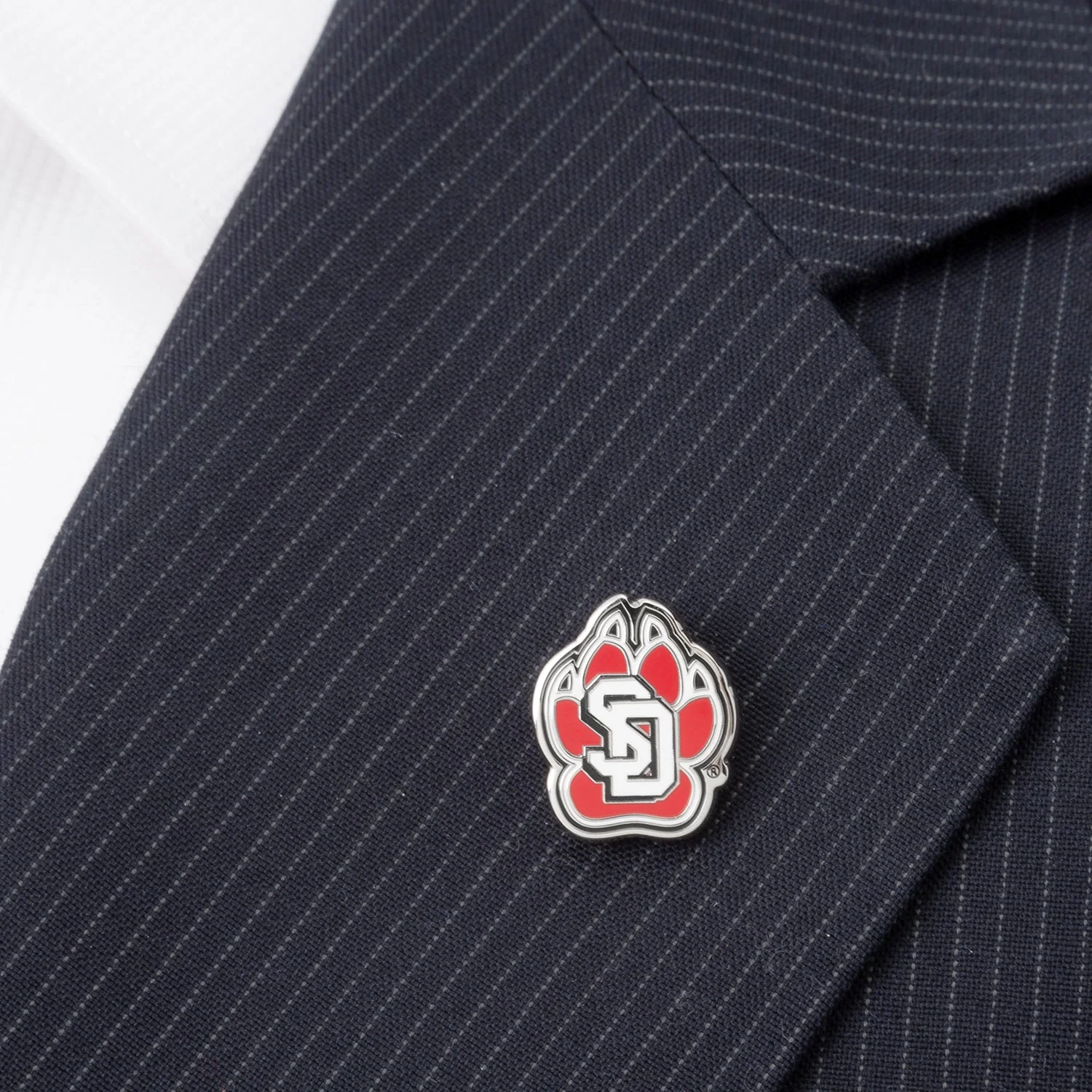 NCAA University of South Dakota Lapel Pin - Image 4