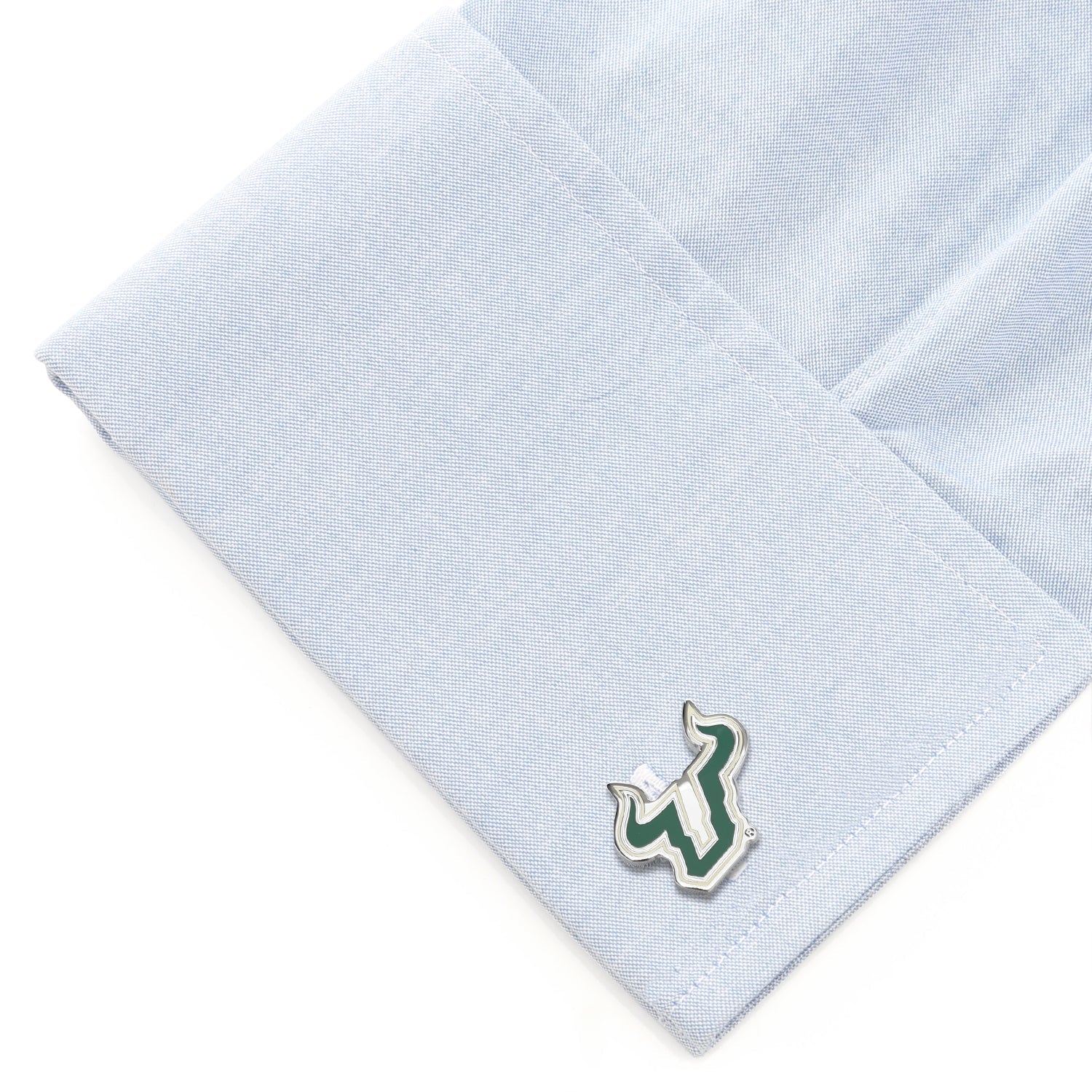 NCAA University of South Florida Cufflinks - Image 3