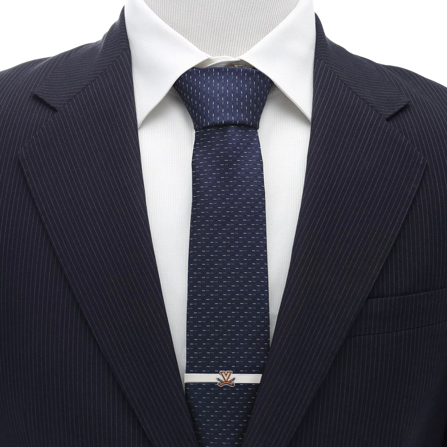 NCAA University of Virginia Cavaliers Tie Clip - Image 2