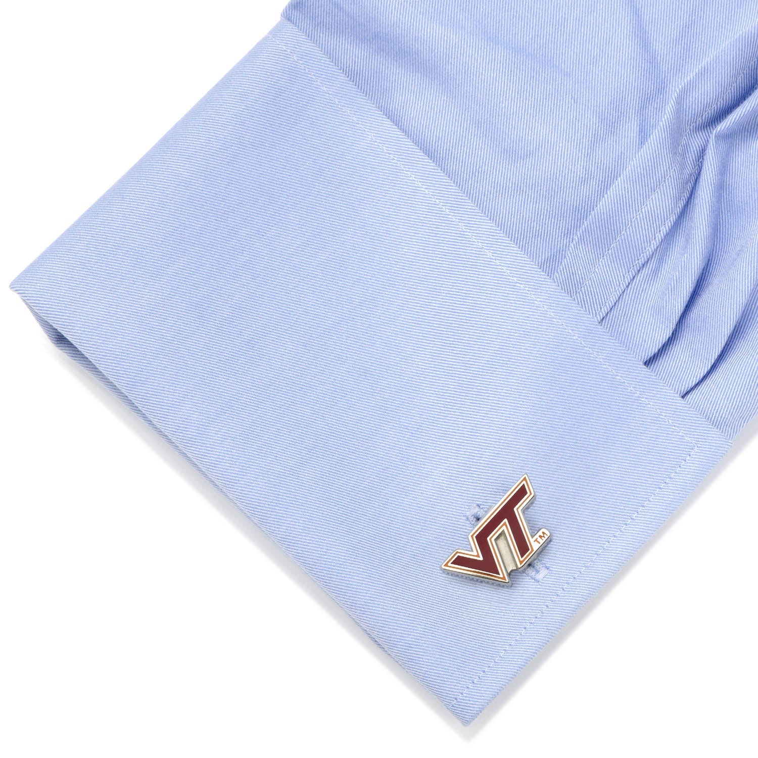 NCAA Virginia Tech Hokies Cufflinks - Image 3