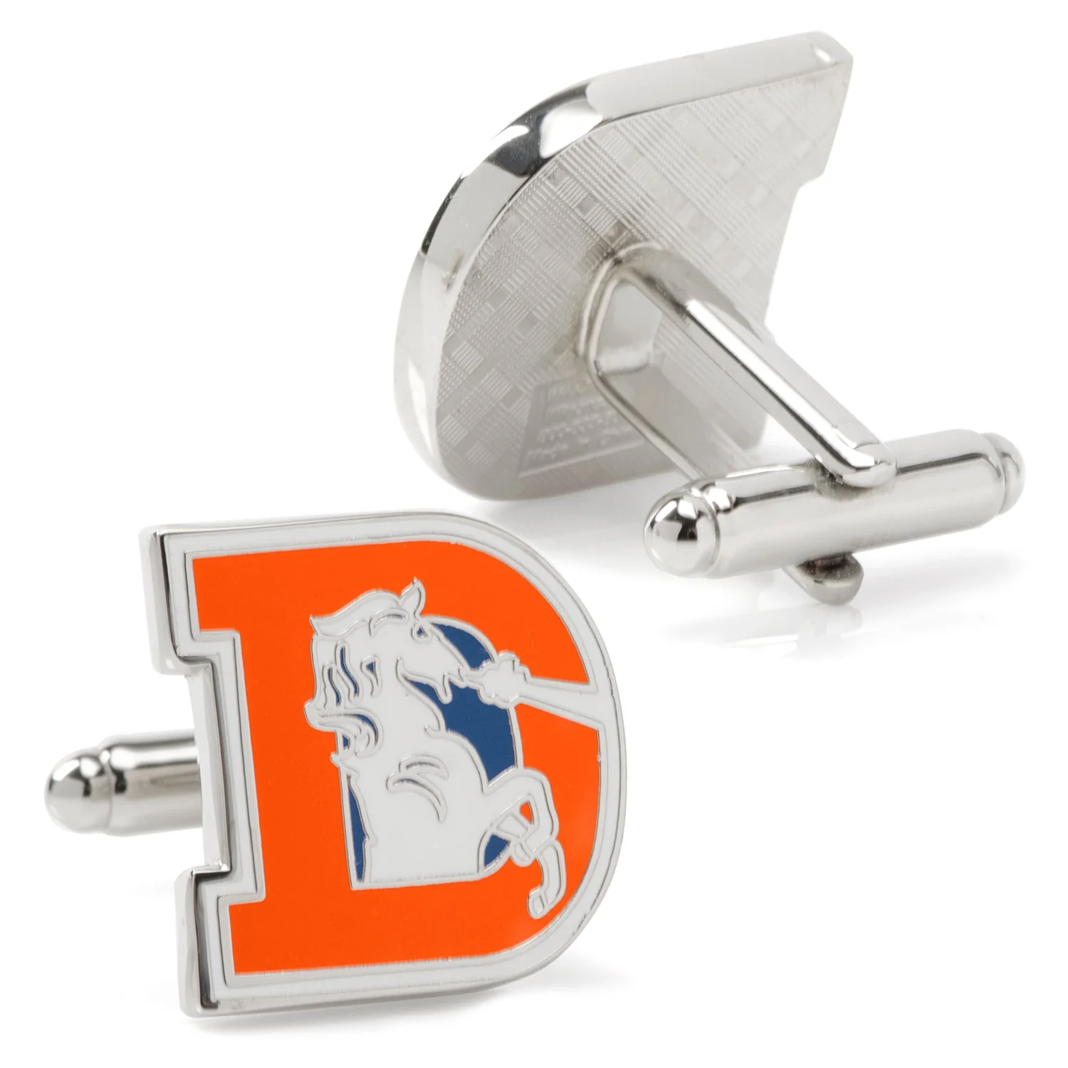 NFL Denver Broncos Vintage Cufflinks - Image 2