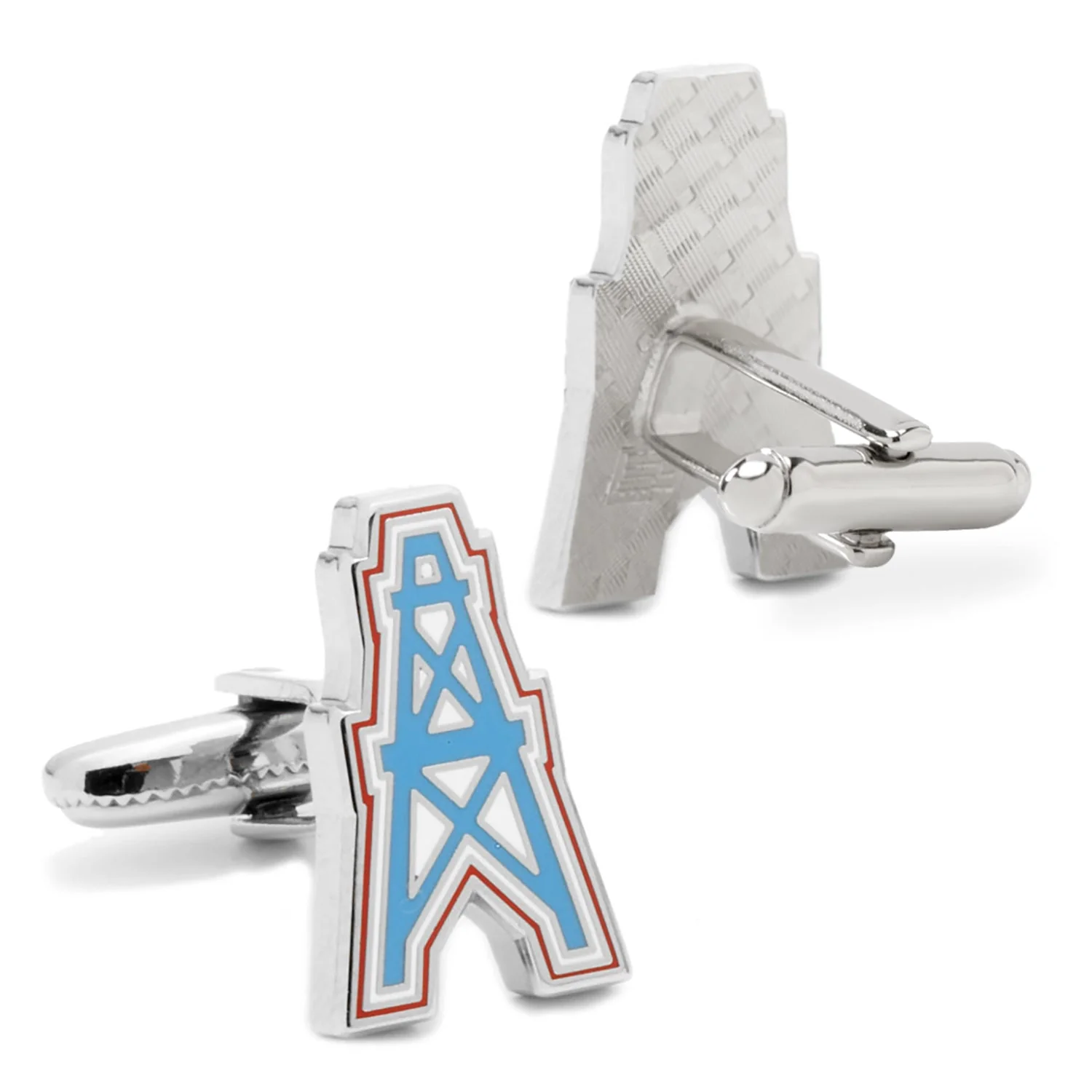 NFL Houston Oilers Vintage Cufflinks - Image 2