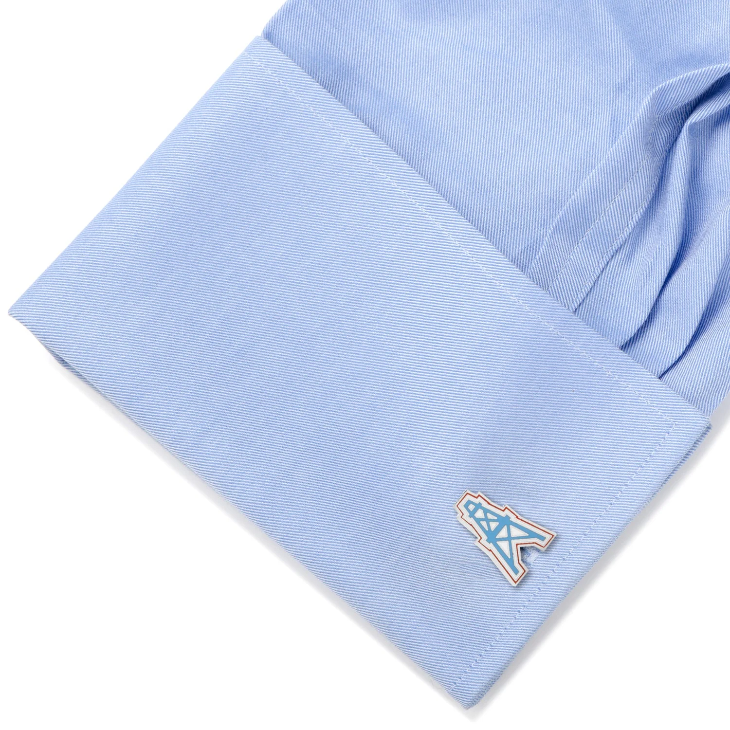 NFL Houston Oilers Vintage Cufflinks - Image 3