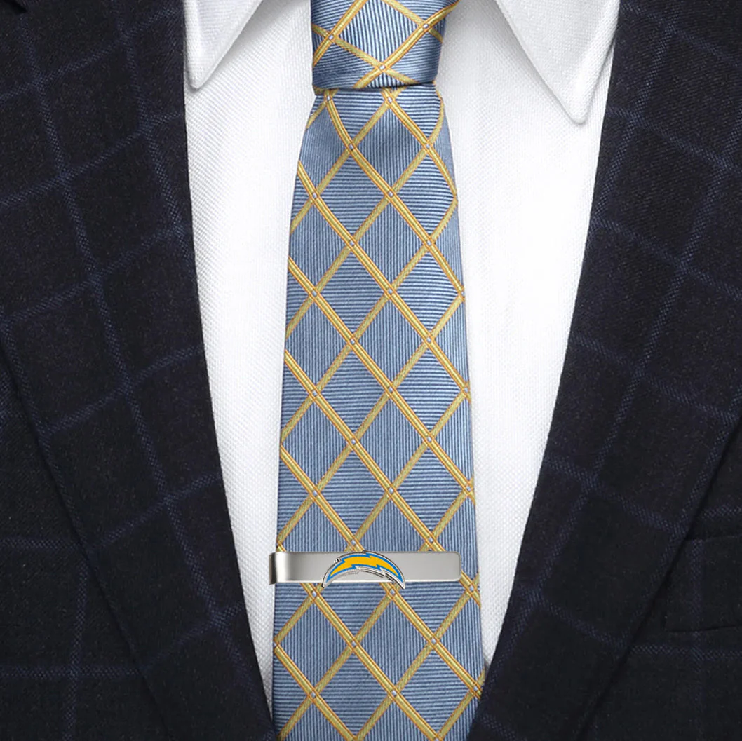 NFL Los Angeles Chargers Tie Bar - Image 2