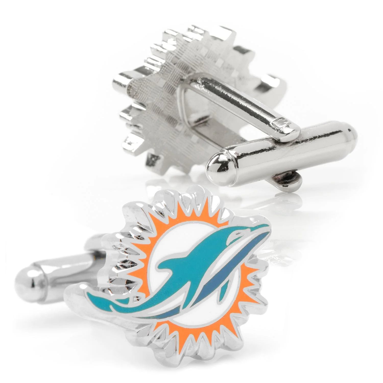 NFL Miami Dolphins Cufflinks - Image 2
