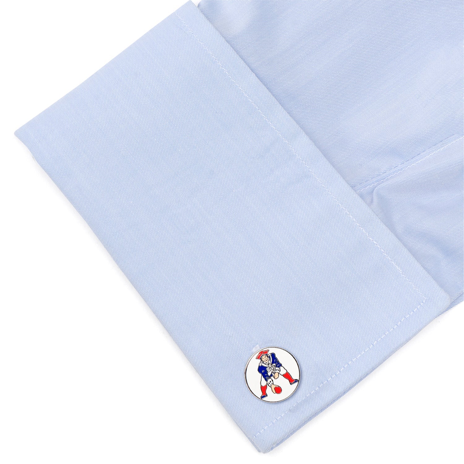 NFL New England Patriots Vintage Cufflinks - Image 2