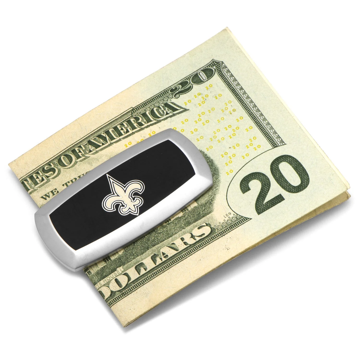 NFL New Orleans Saints Cushion Money Clip - Image 2