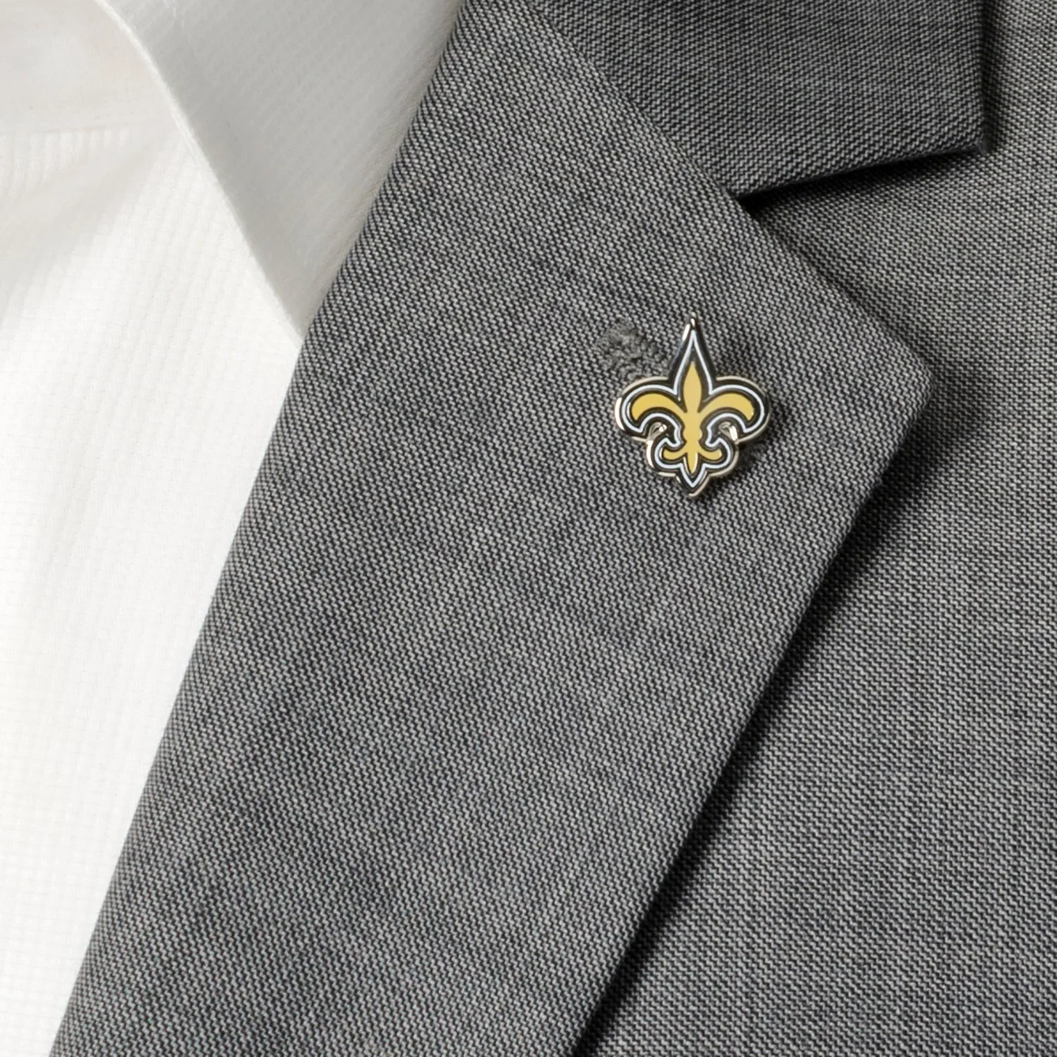 NFL New Orleans Saints Lapel Pin - Image 2