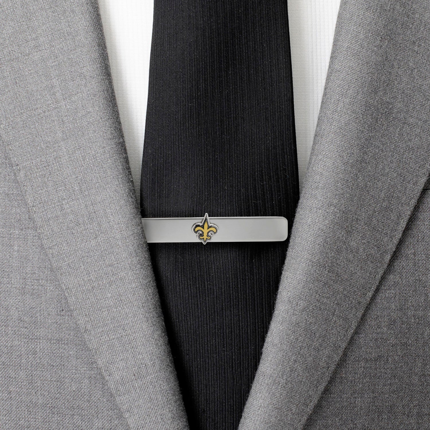 NFL New Orleans Saints Tie Bar - Image 2