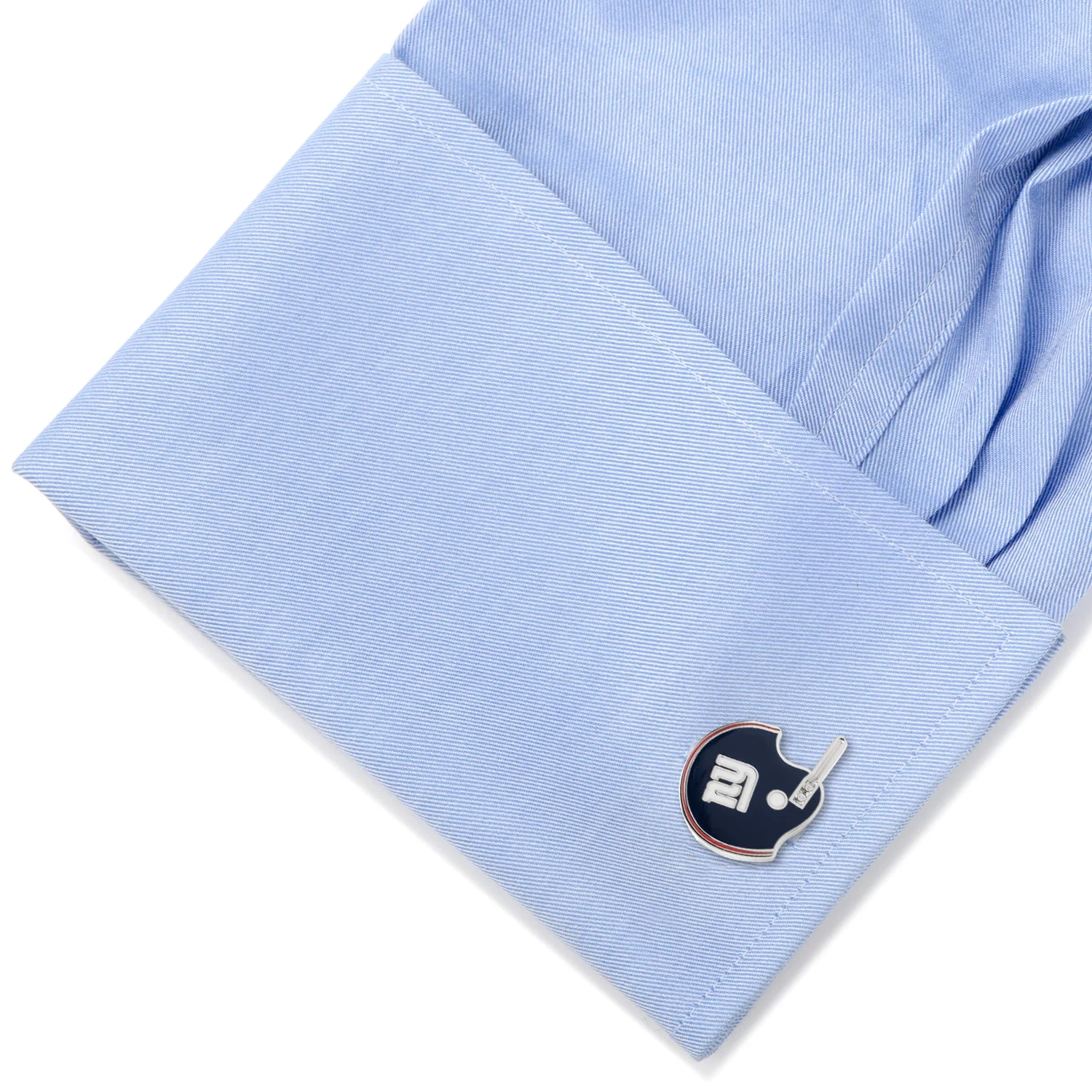 NFL New York Giants Retro Helmet Cufflinks - Image 3