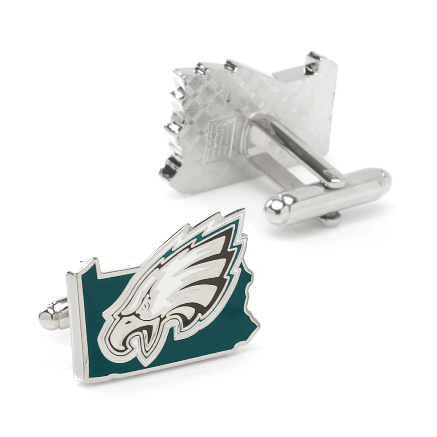 NFL Philadelphia Eagles State Shaped Cufflinks - Image 2