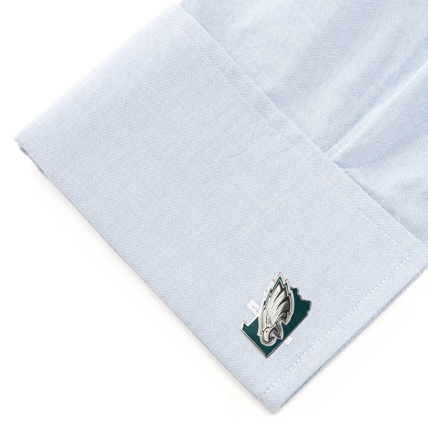 NFL Philadelphia Eagles State Shaped Cufflinks - Image 3