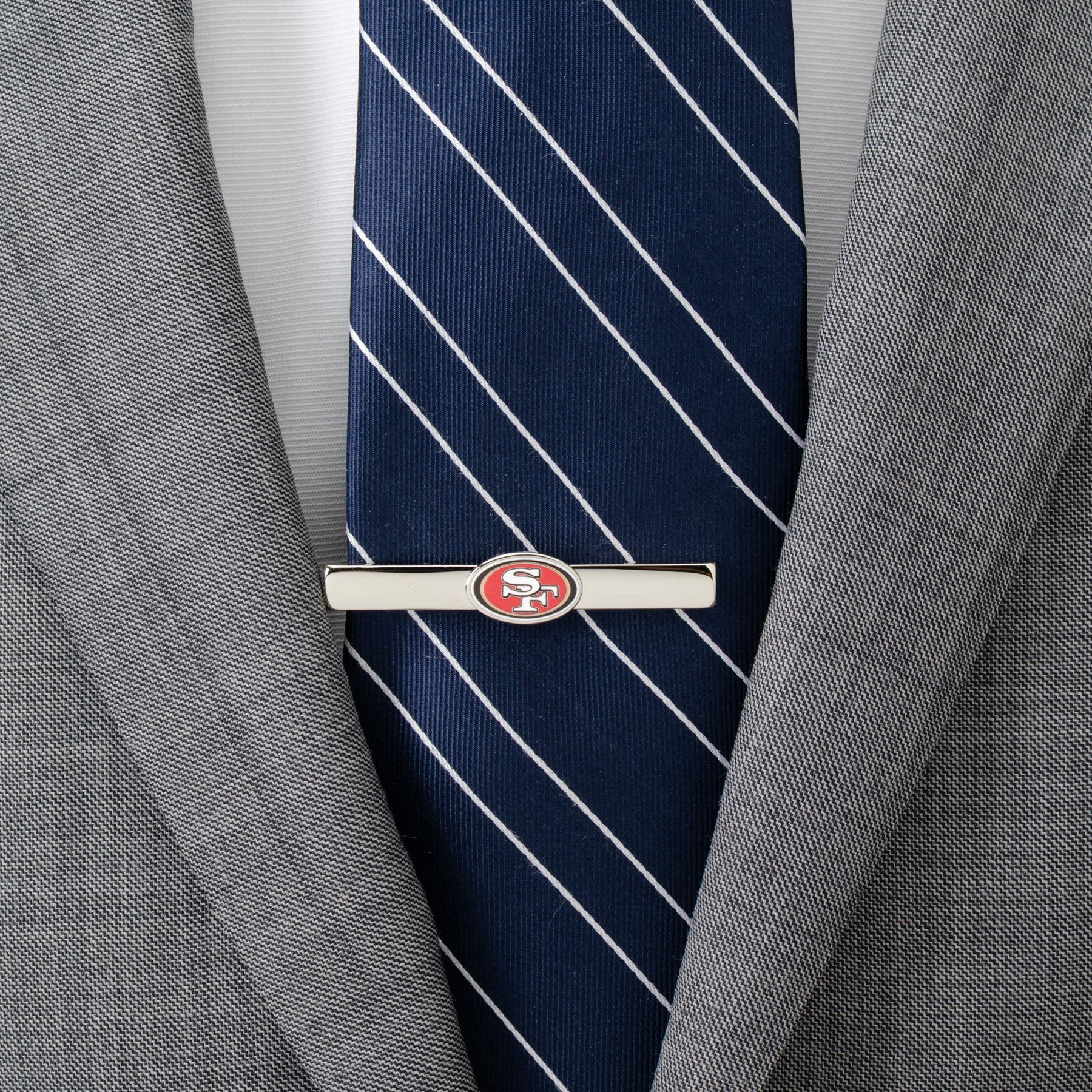 NFL San Francisco 49ers Tie Clip - Image 2