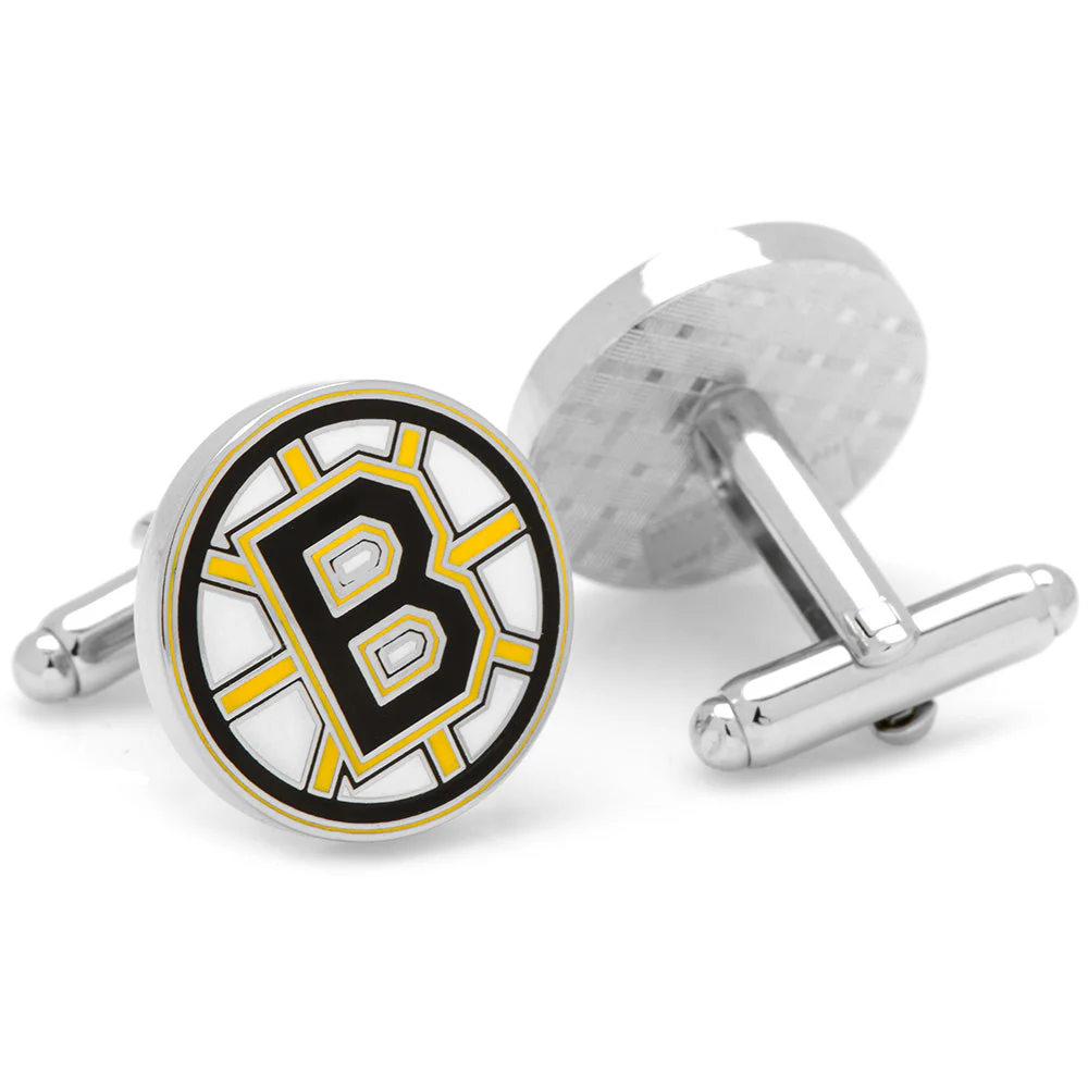 NHL Boston Bruins Cufflinks - Image 2