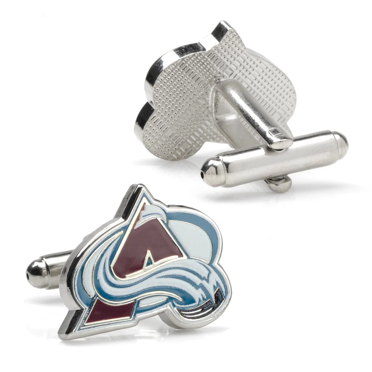 NHL Colorado Avalanche Cufflinks - Image 3
