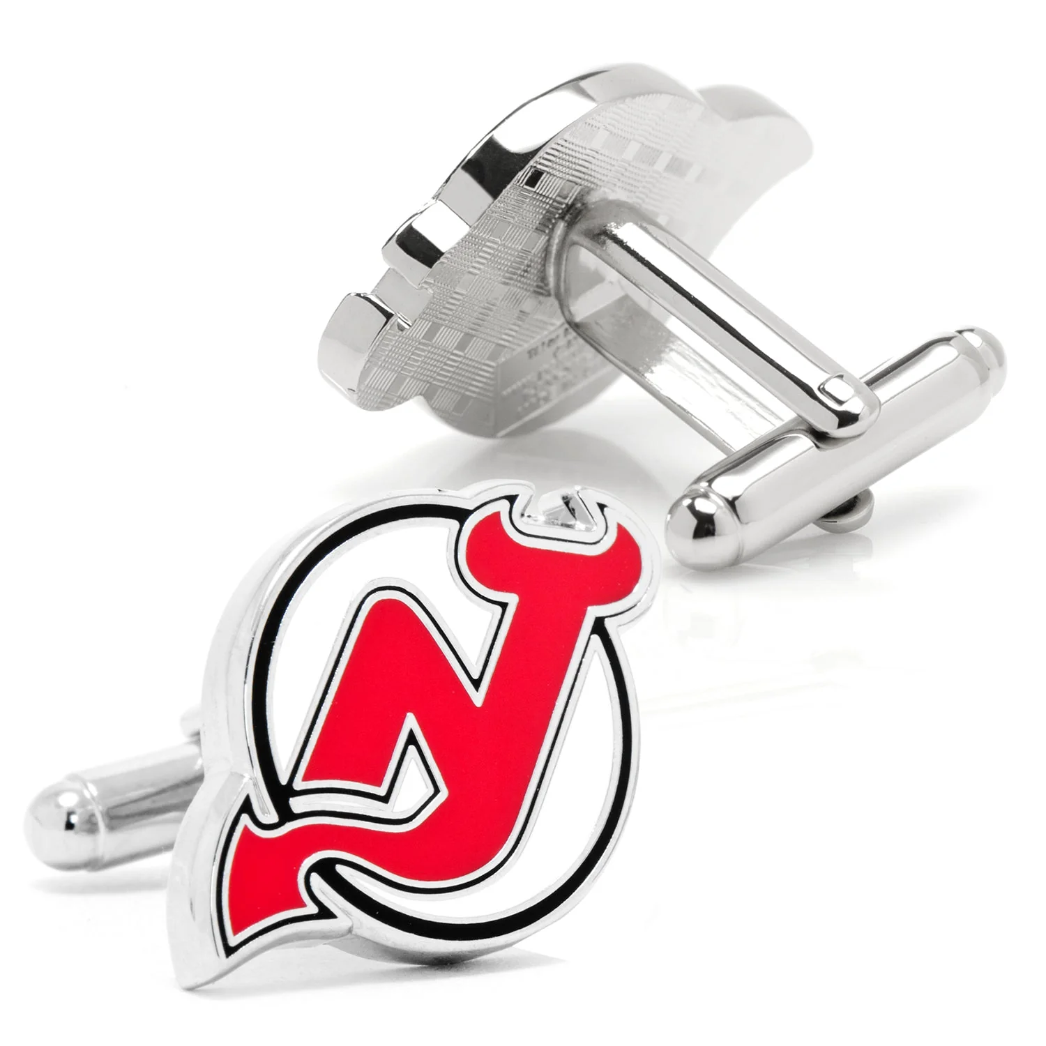 NHL New Jersey Devils Cufflinks - Image 2