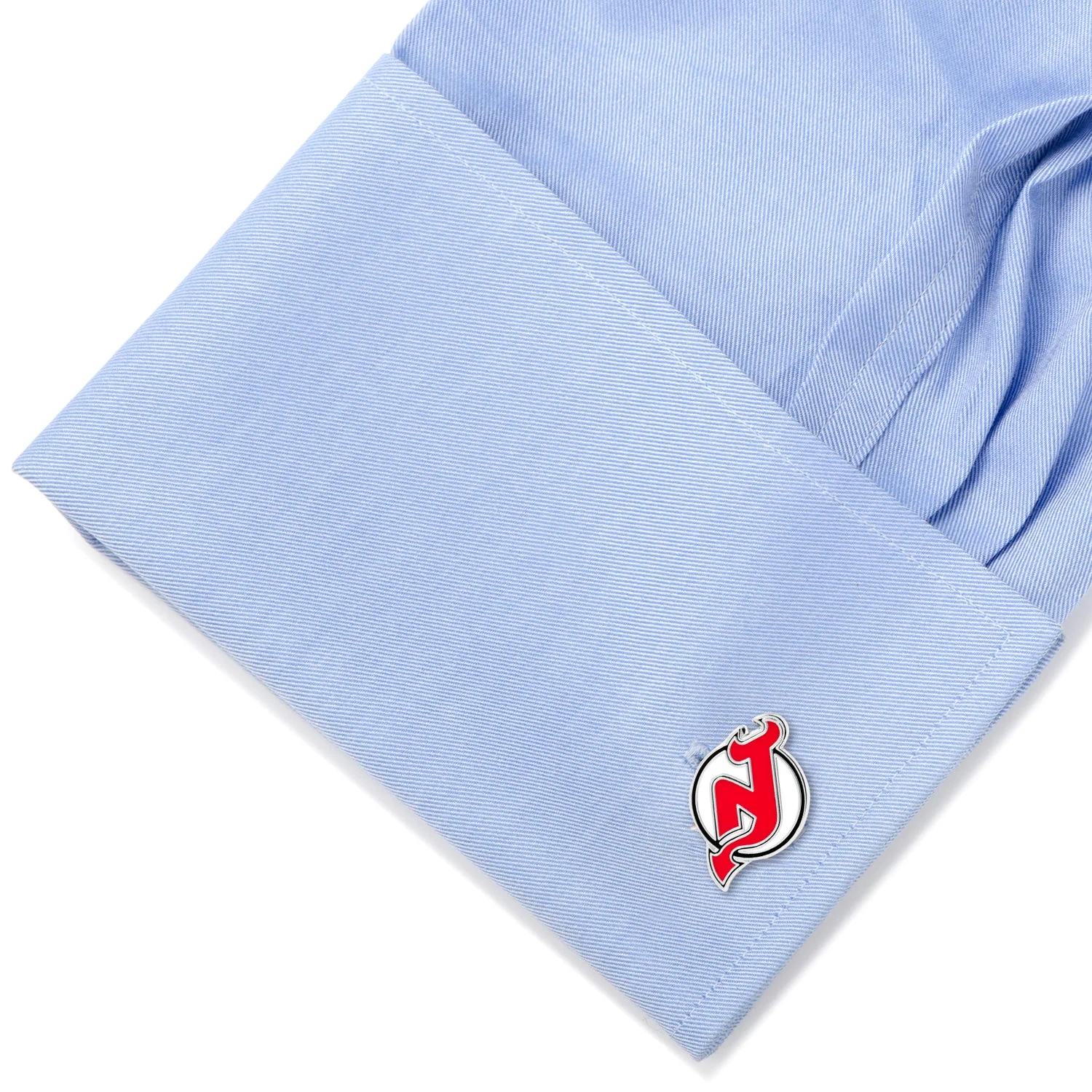 NHL New Jersey Devils Cufflinks - Image 3