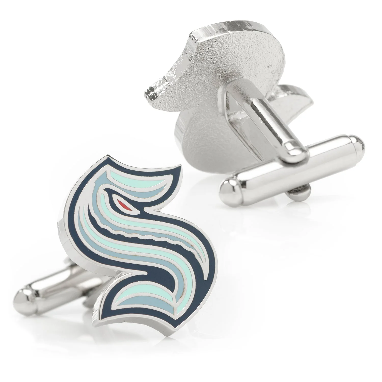 NHL Seattle Kraken Cufflinks - Image 2