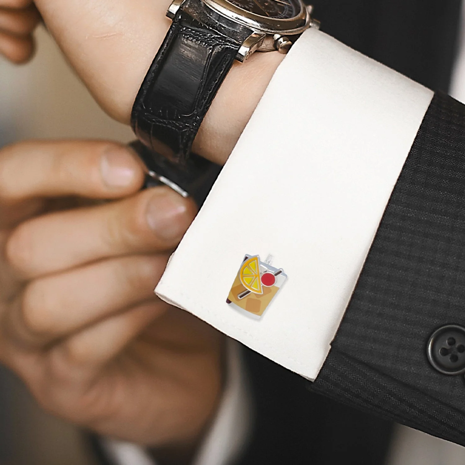 Old Fashioned Cufflinks - Image 5