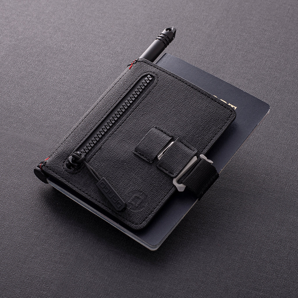 P01 PIONEER™ TRAVEL WALLET with PEN & NOTEBOOK - Image 10