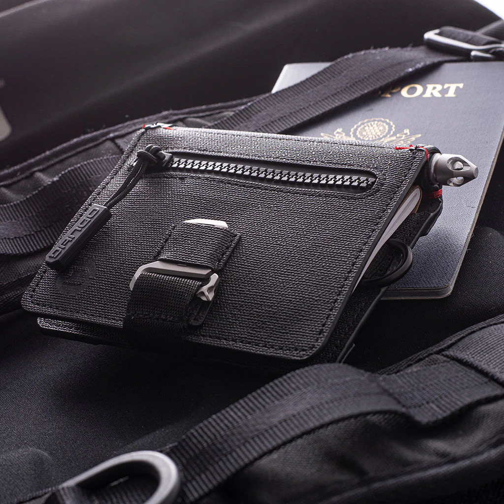 P01 PIONEER™ TRAVEL WALLET with PEN & NOTEBOOK - Image 12