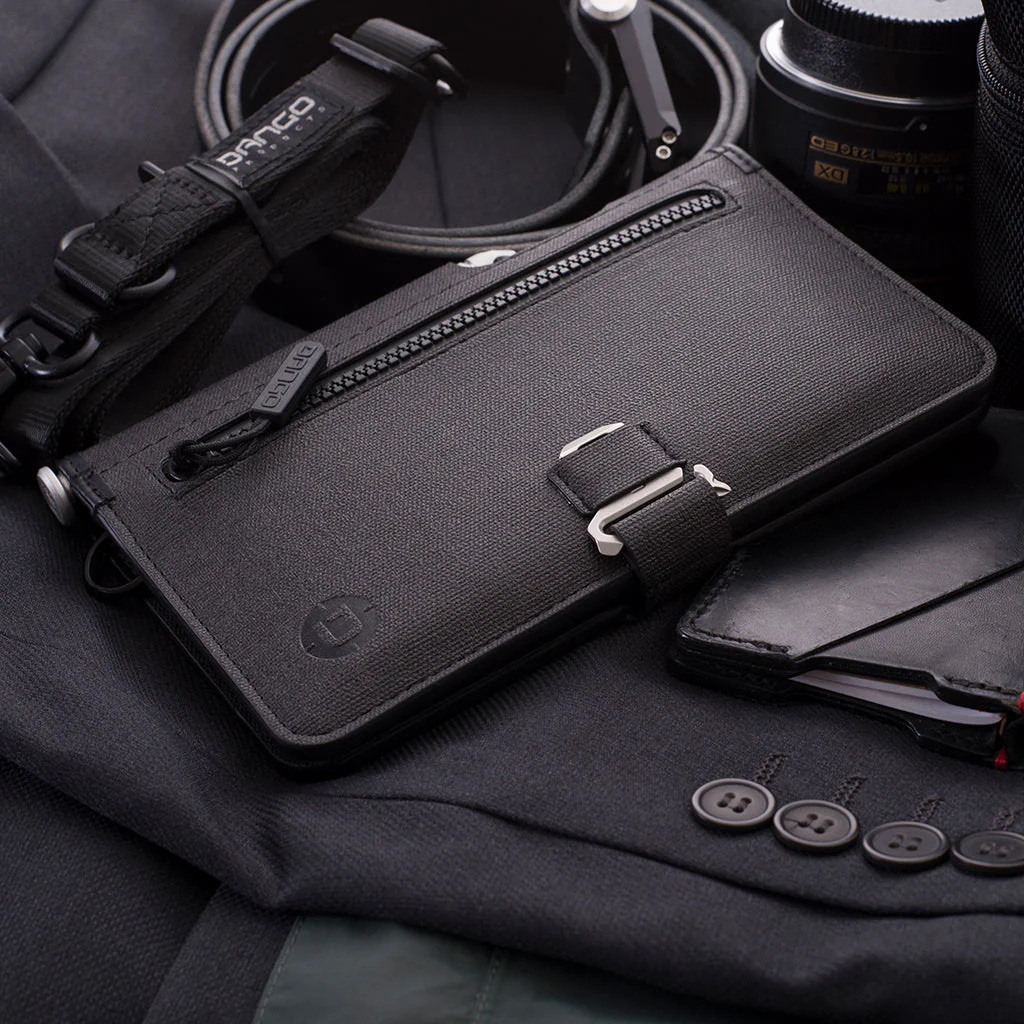 P02 PIONEER™ TRAVEL WALLET with PEN & NOTEBOOK - Image 5