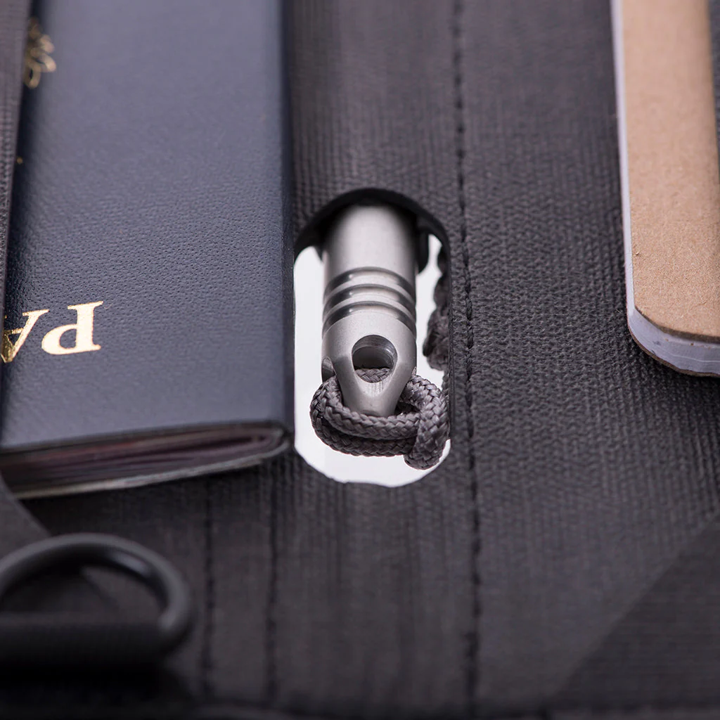 P02 PIONEER™ TRAVEL WALLET with PEN & NOTEBOOK - Image 6