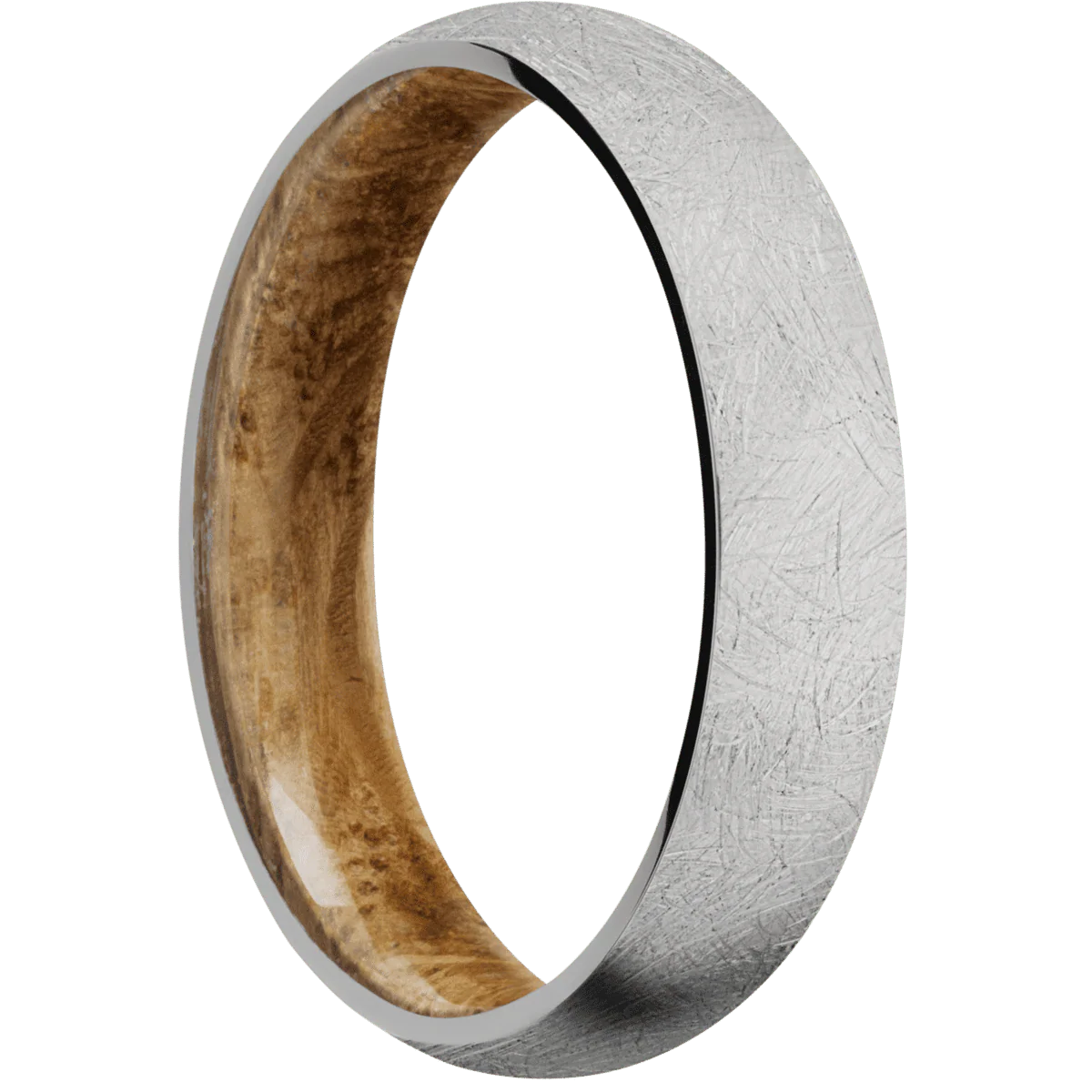 Palladium + Distressed Finish + Whiskey Barrel