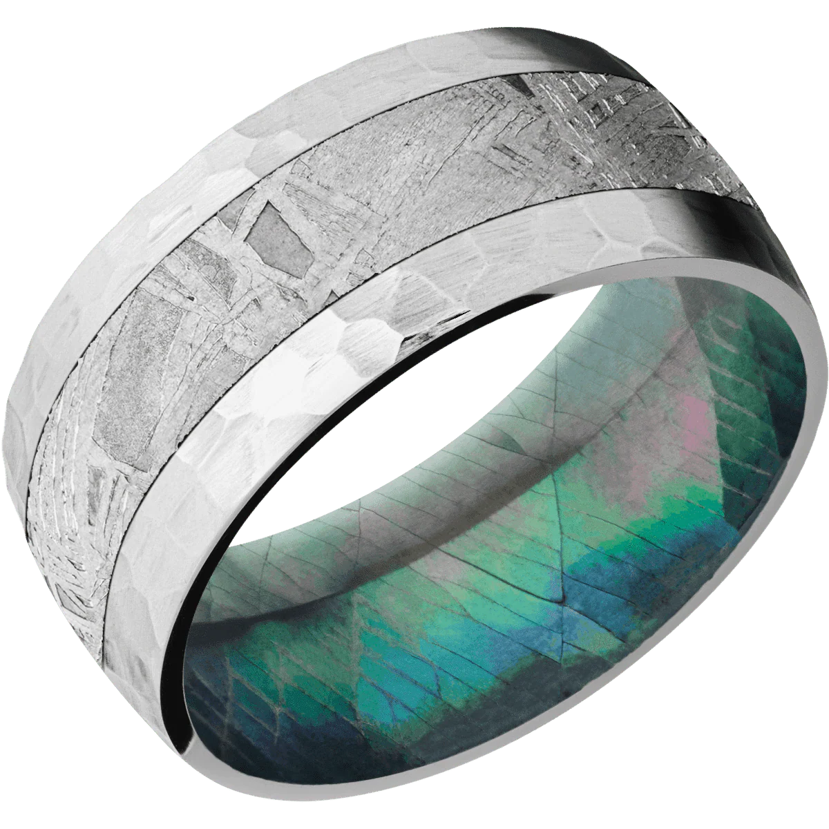 Palladium + Hammer Finish + Black Mother of Pearl - Image 2