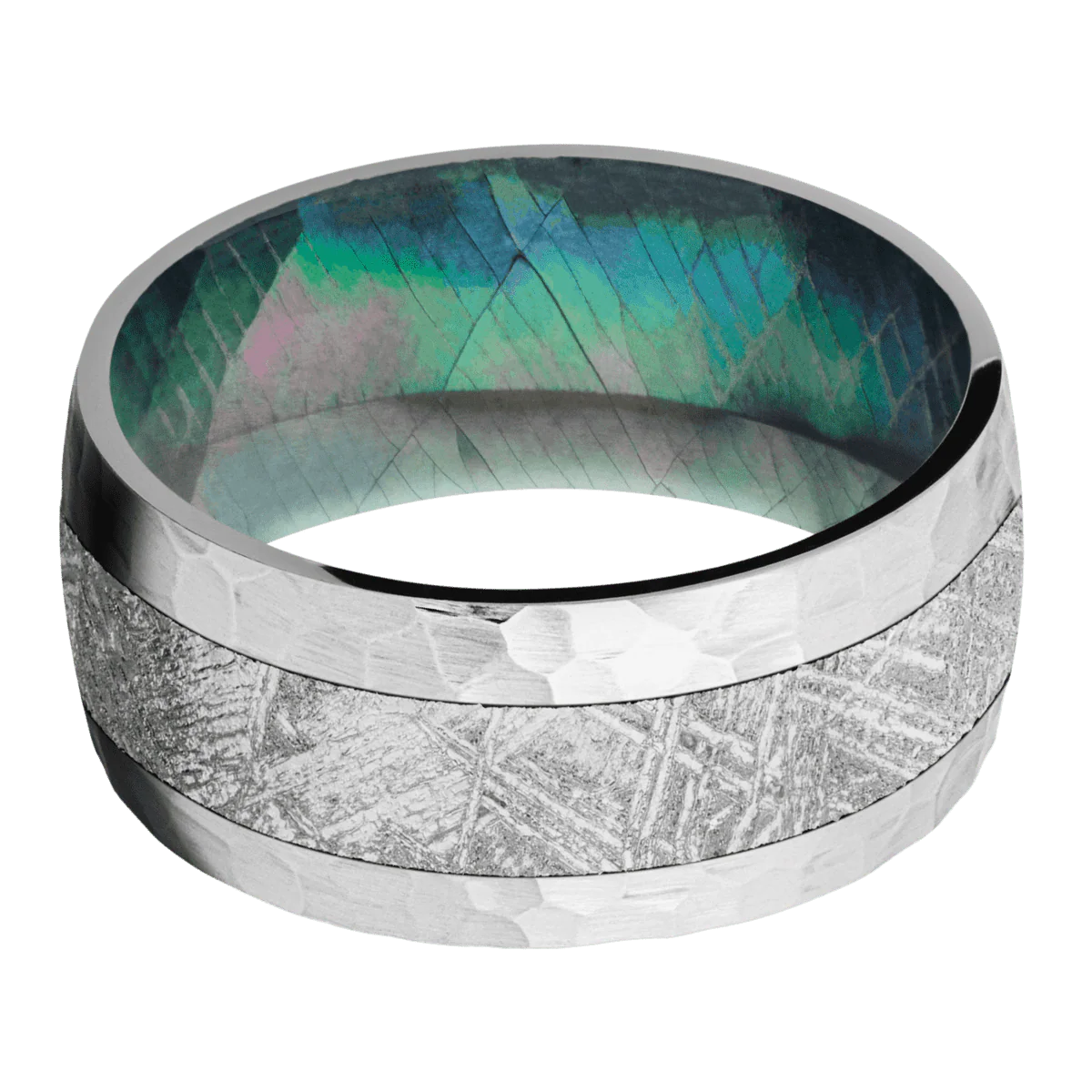 Palladium + Hammer Finish + Black Mother of Pearl - Image 3